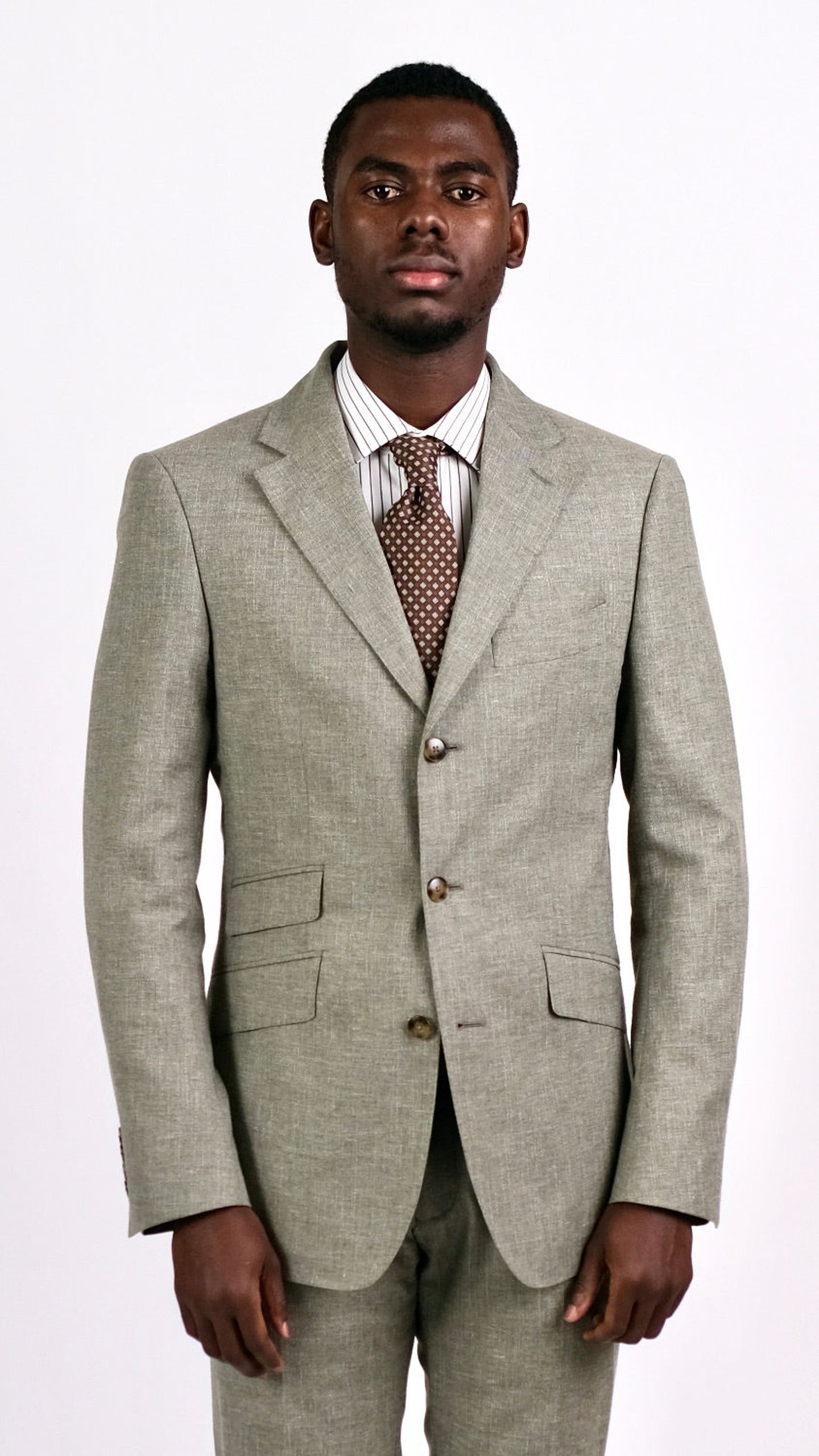 Sacou Verde Deschis by Iorgoni