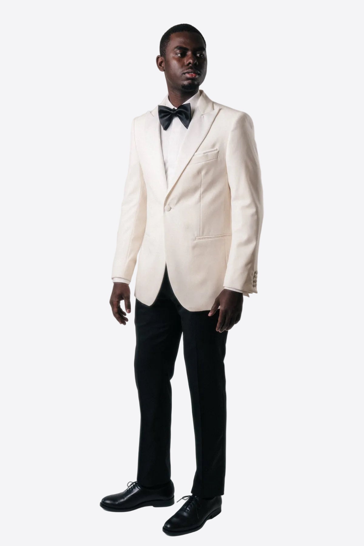 Costum Smoking Ivory