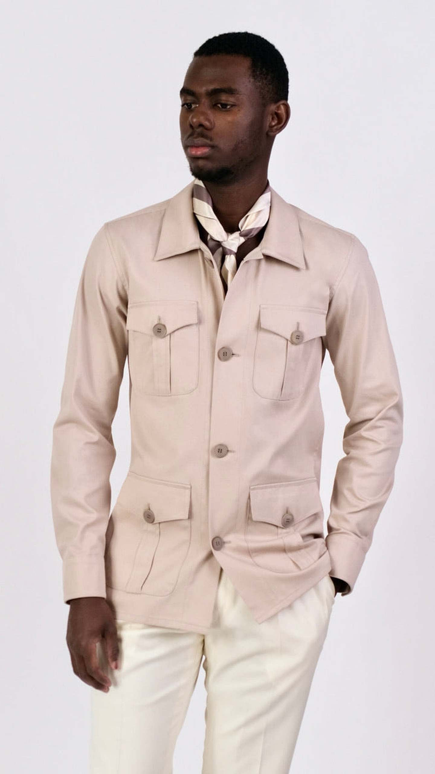 Cămașă Safari by Iorgoni