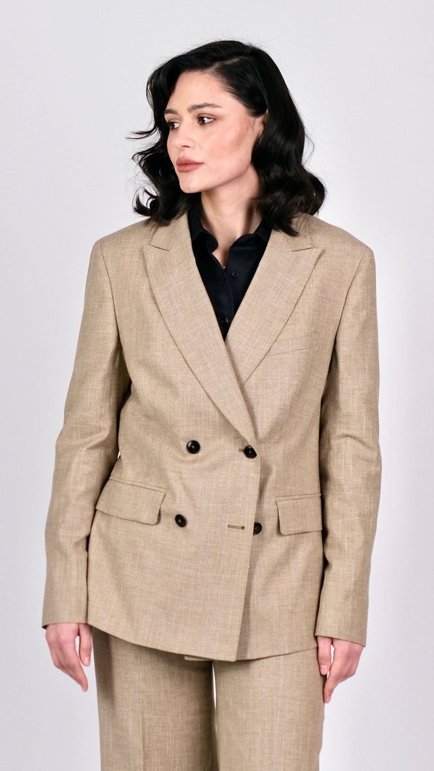 Sacou Summer Brown by Iorgoni