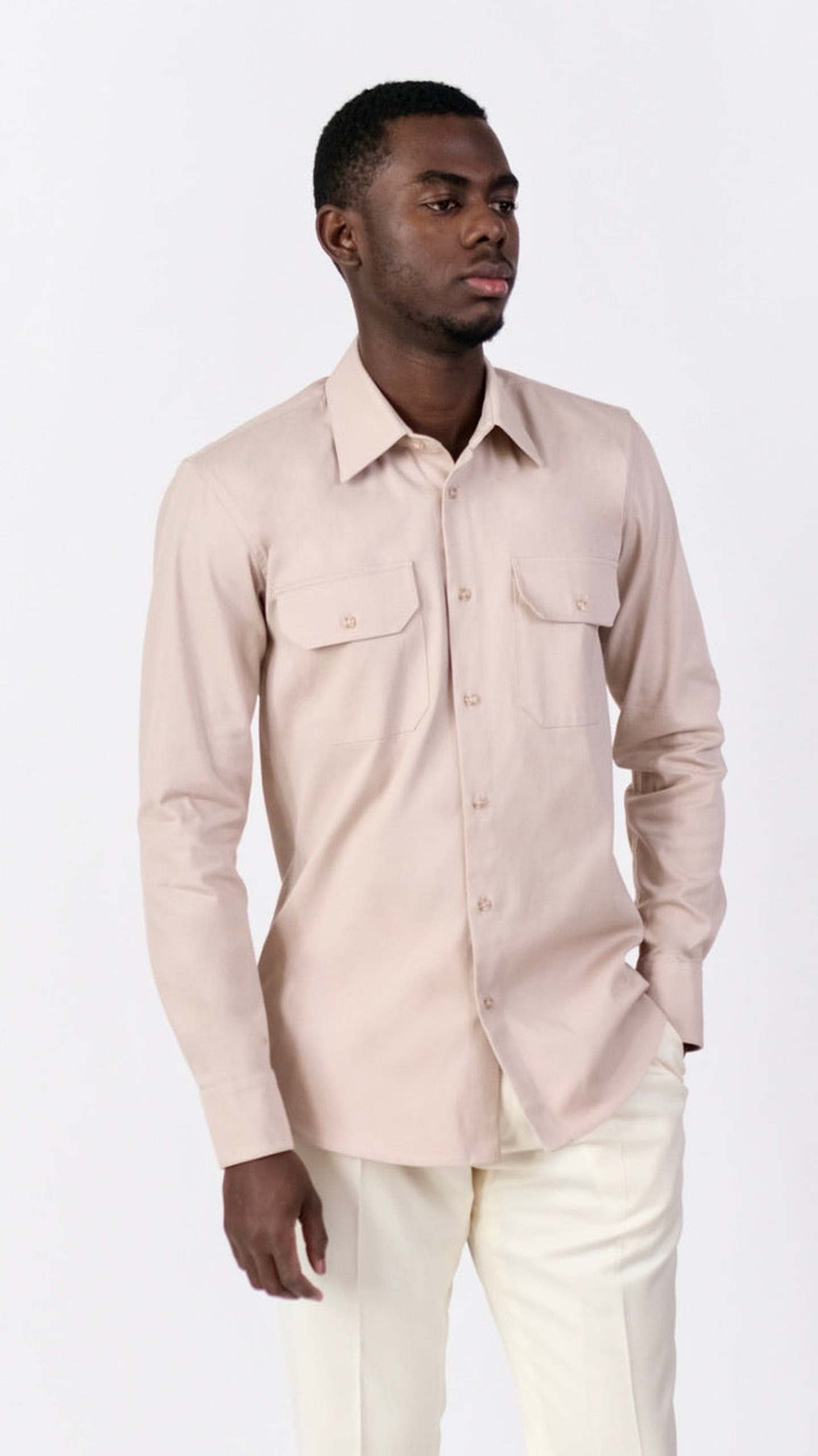 Cămașă Explorer Bej by Iorgoni