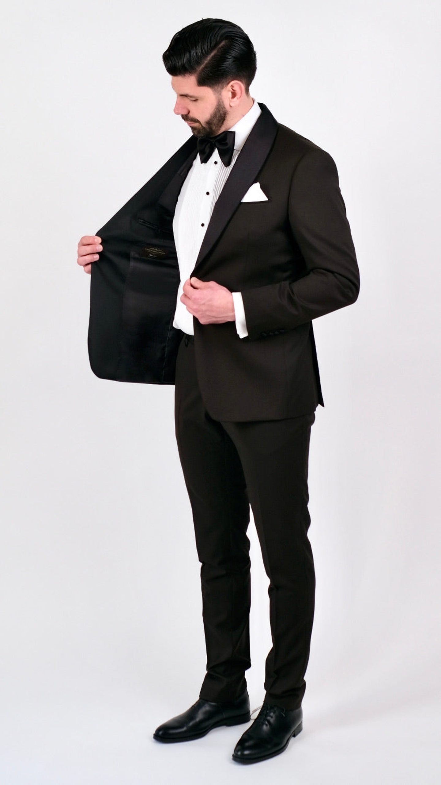 Costum Black Tie Wings by Iorgoni