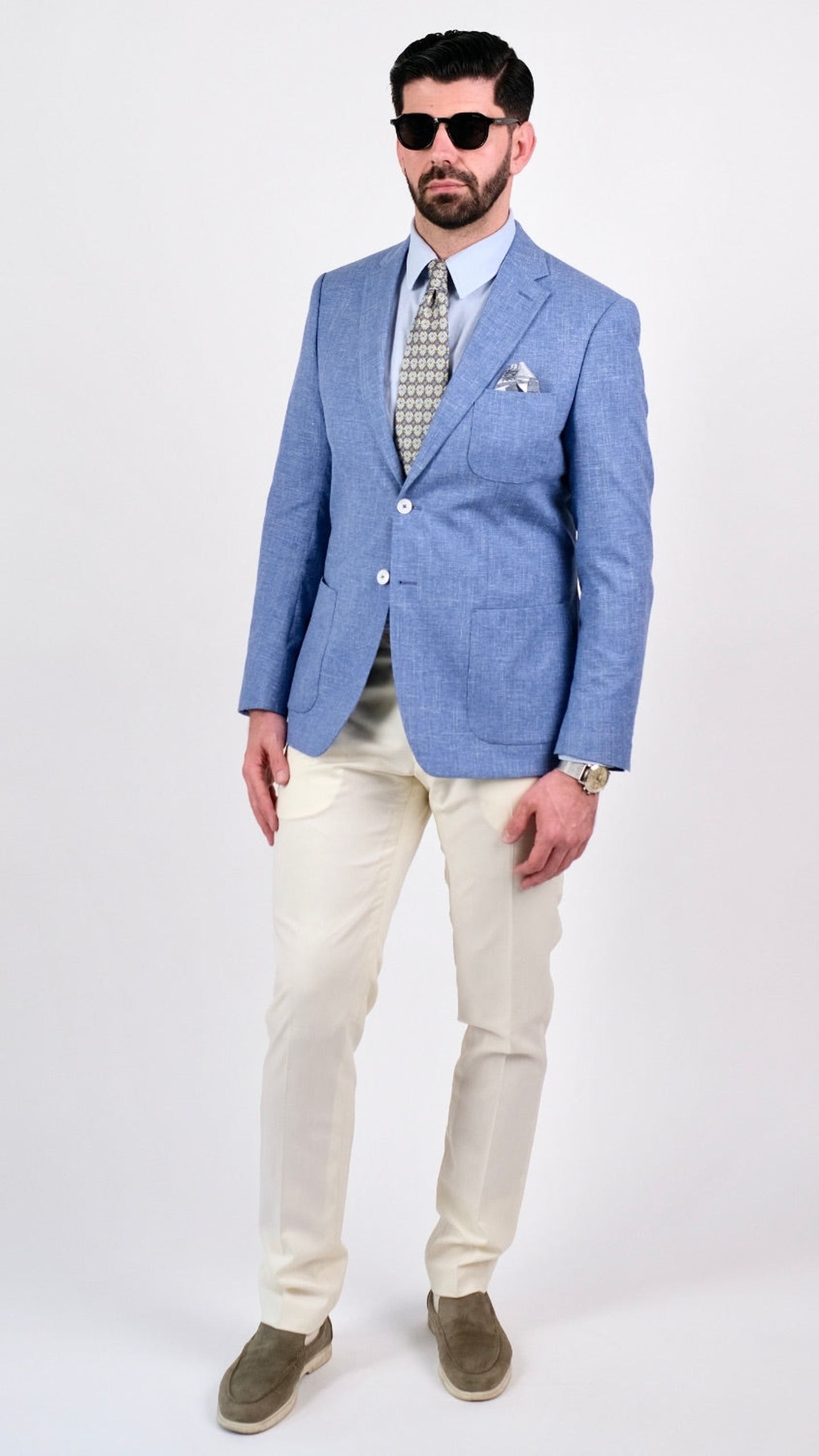 Costum Blue Lagune by Iorgoni