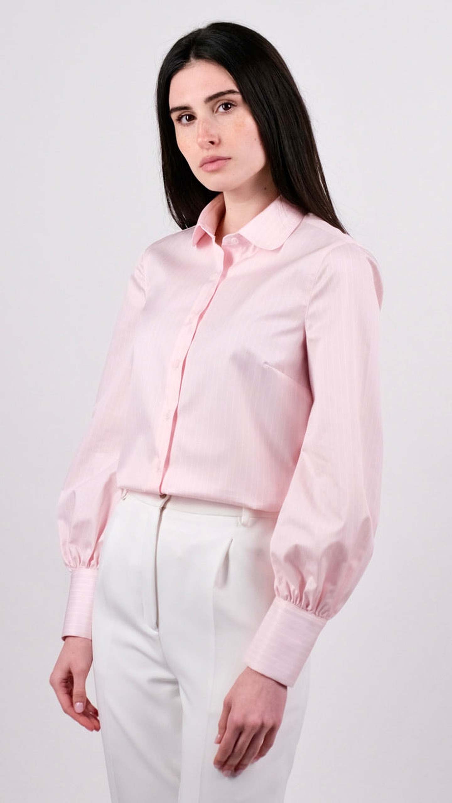 Cămașă Le Club - Roz Pudră by Iorgoni