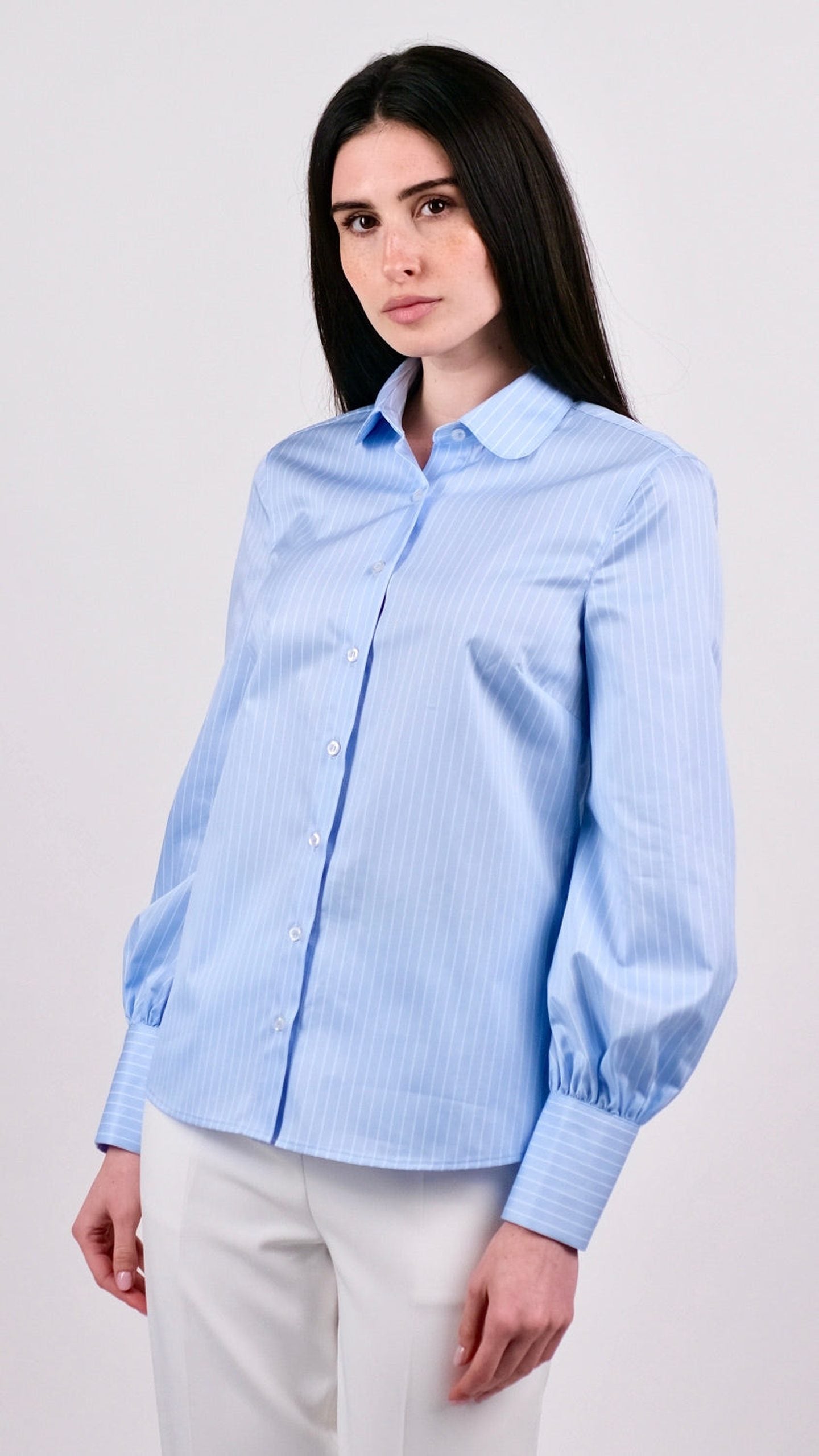 Cămașă Twill Le Club - Albastră by Iorgoni