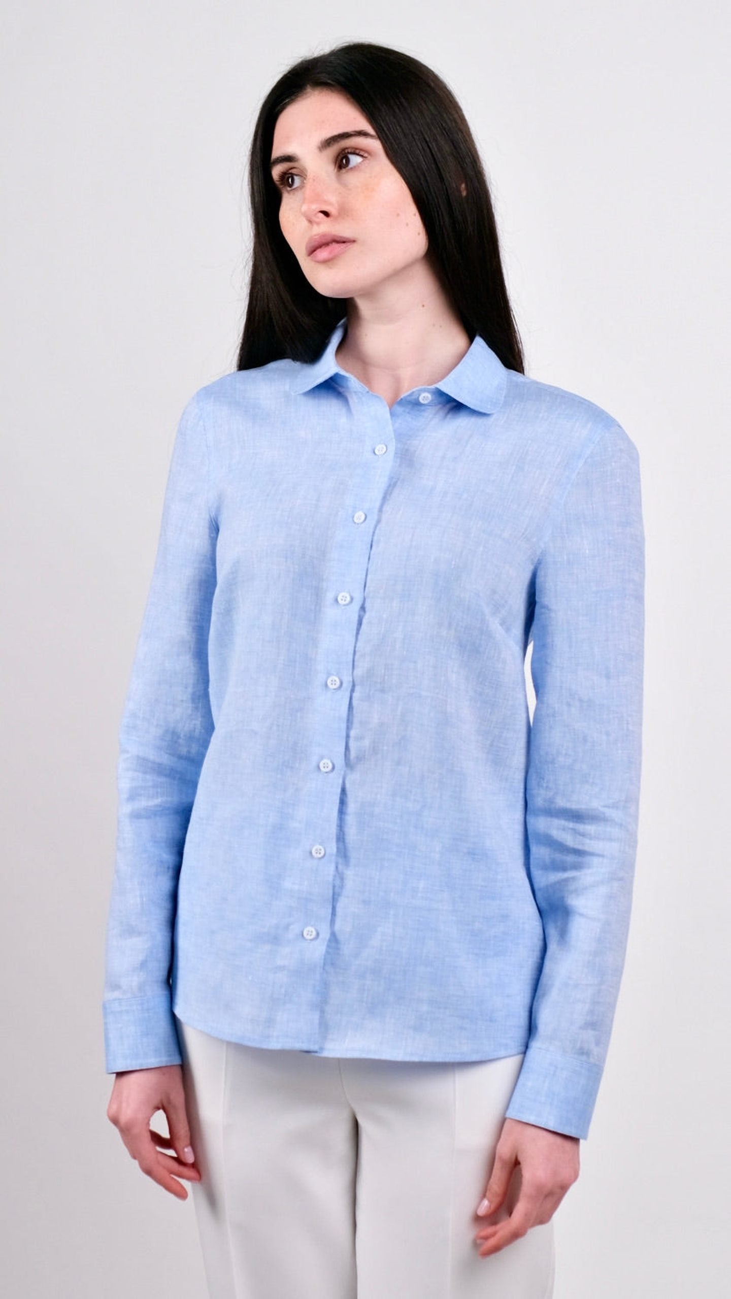 Cămașă In - Albastru by Iorgoni