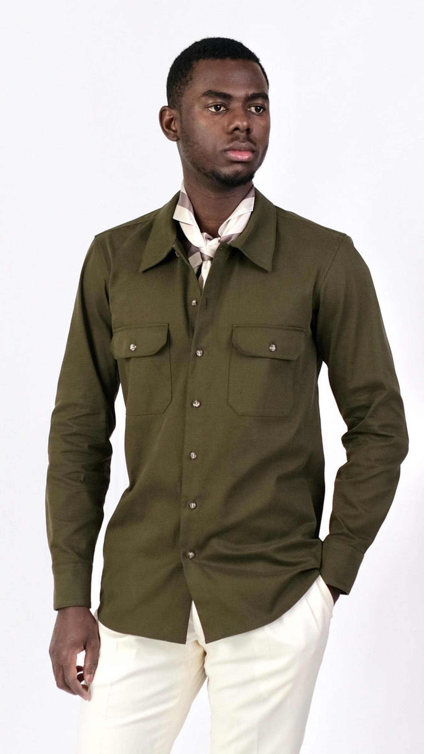 Cămașă Explorer Verde by Iorgoni