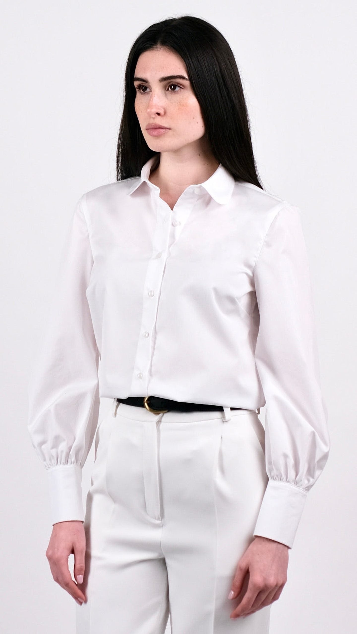 Cămașă Poplin Le Club - Alb by Iorgoni