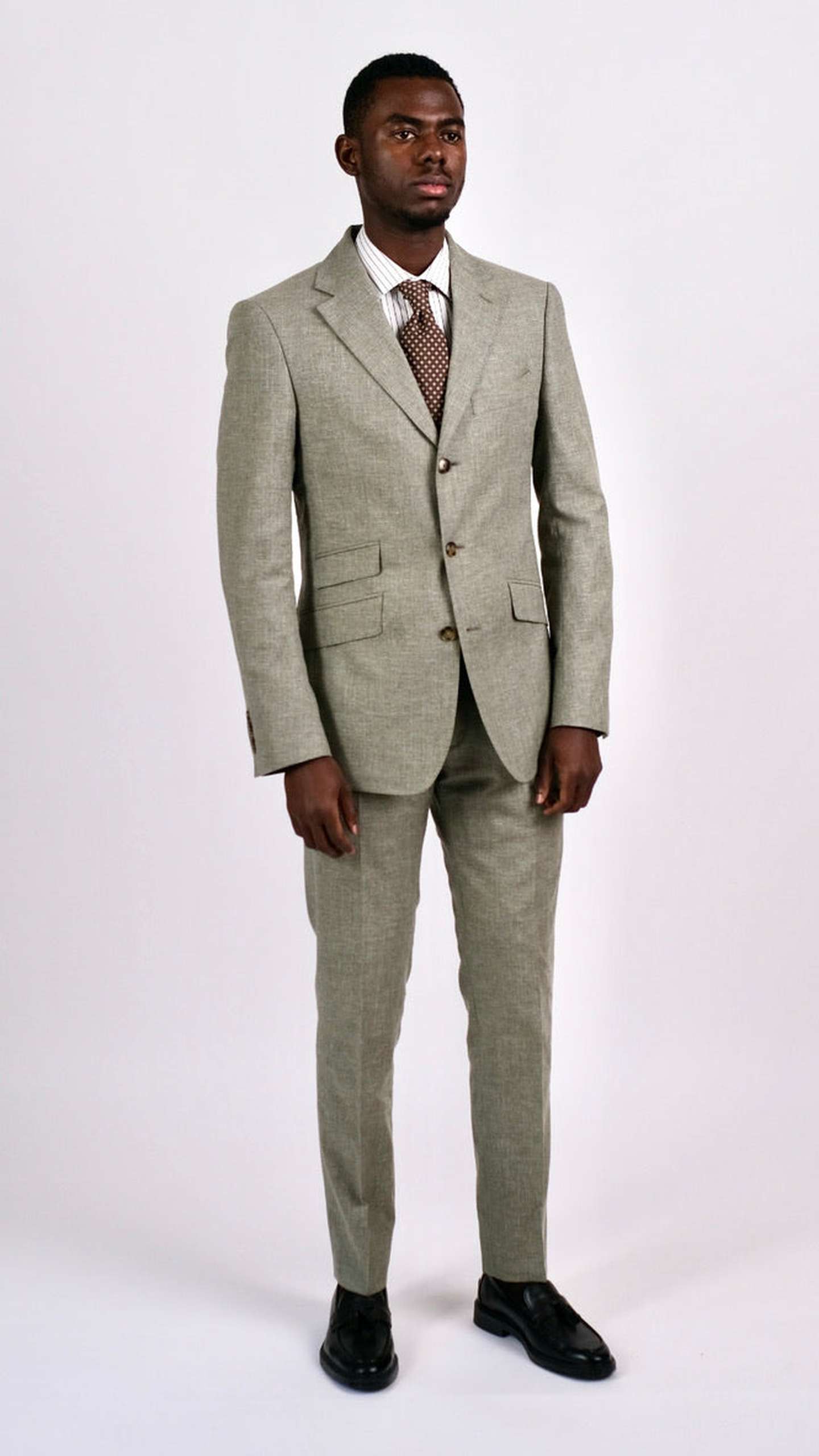 Costum Verde Deschis by Iorgoni