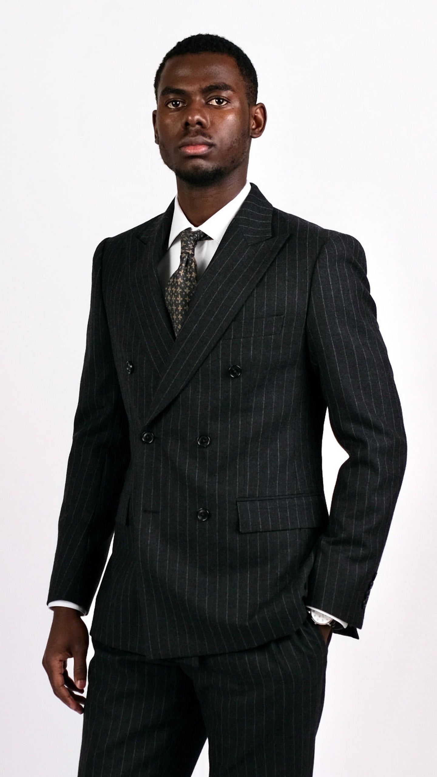 Sacou Flannel by Iorgoni