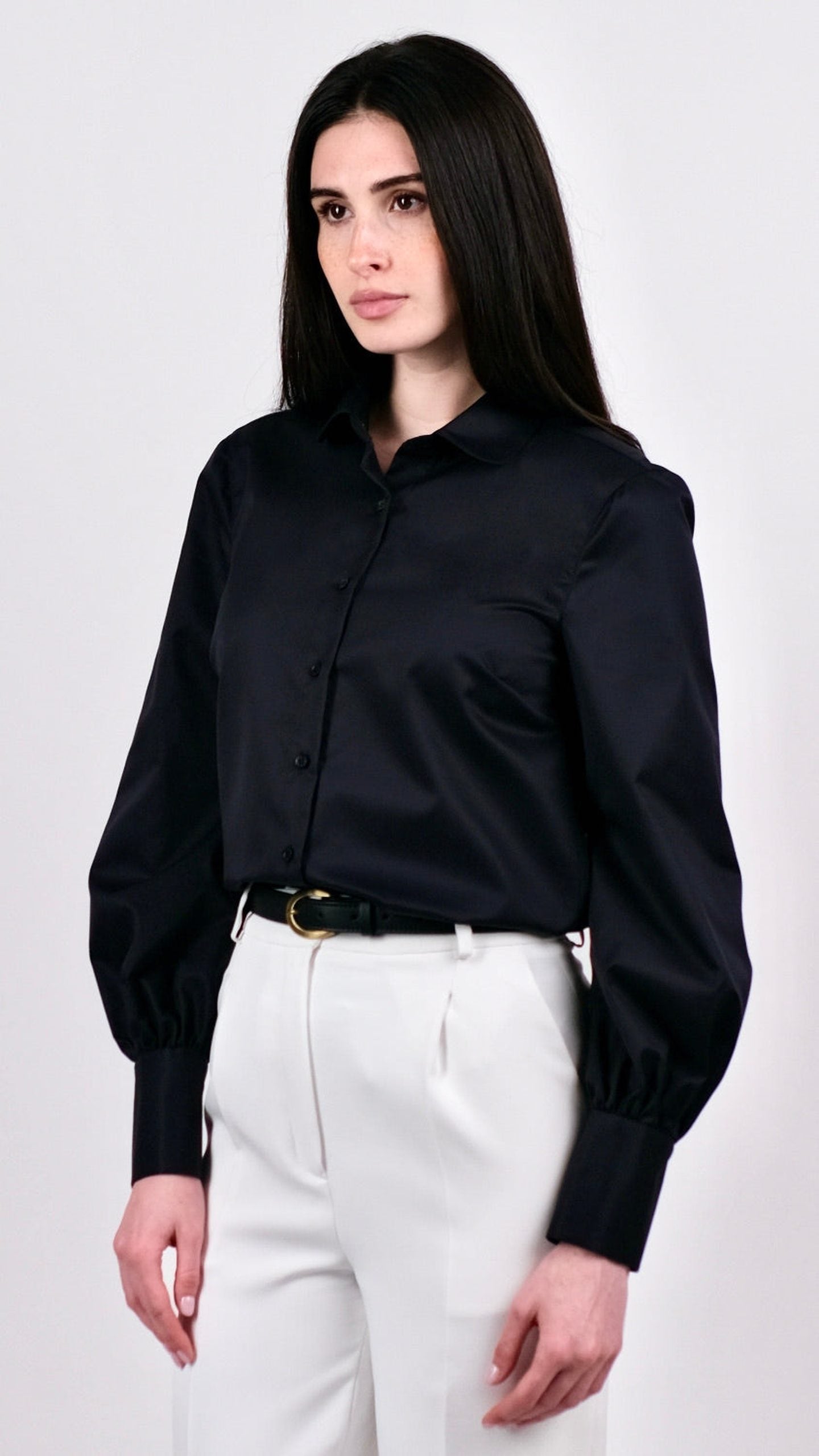 Cămașă neagră Le Club by Iorgoni