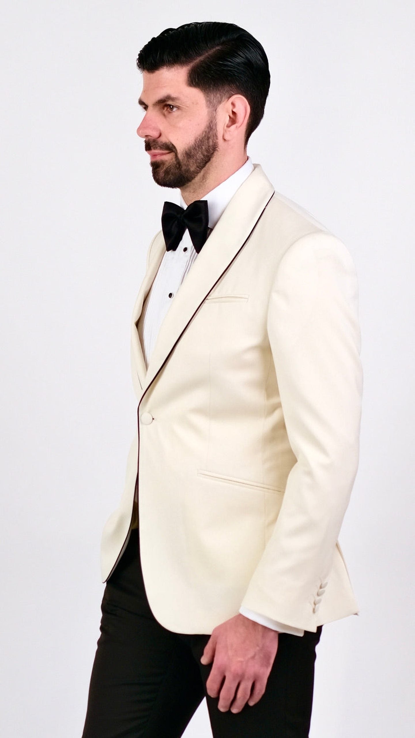 Sacou White Tie by Iorgoni