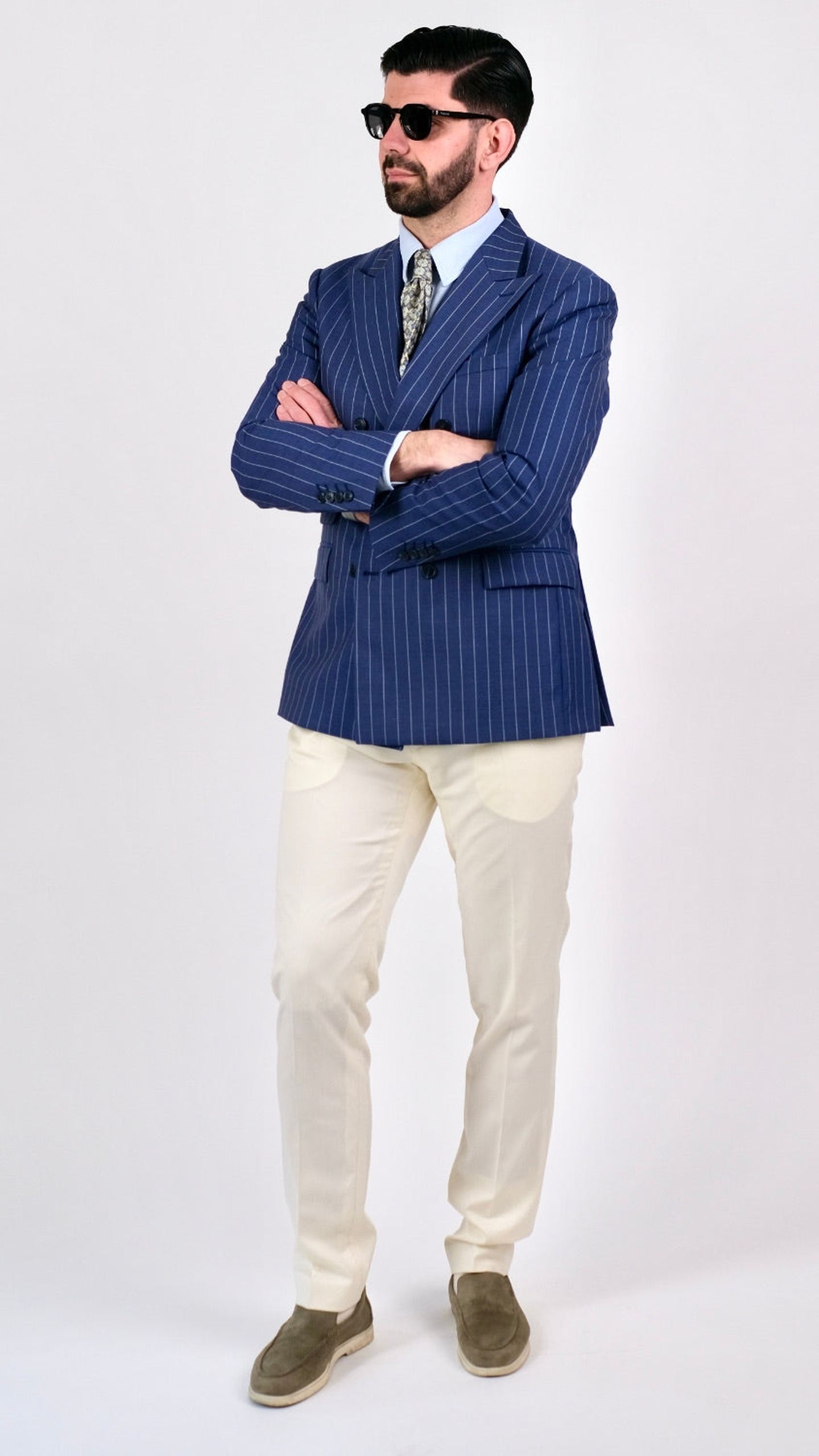 Costum Blue Marina by Iorgoni