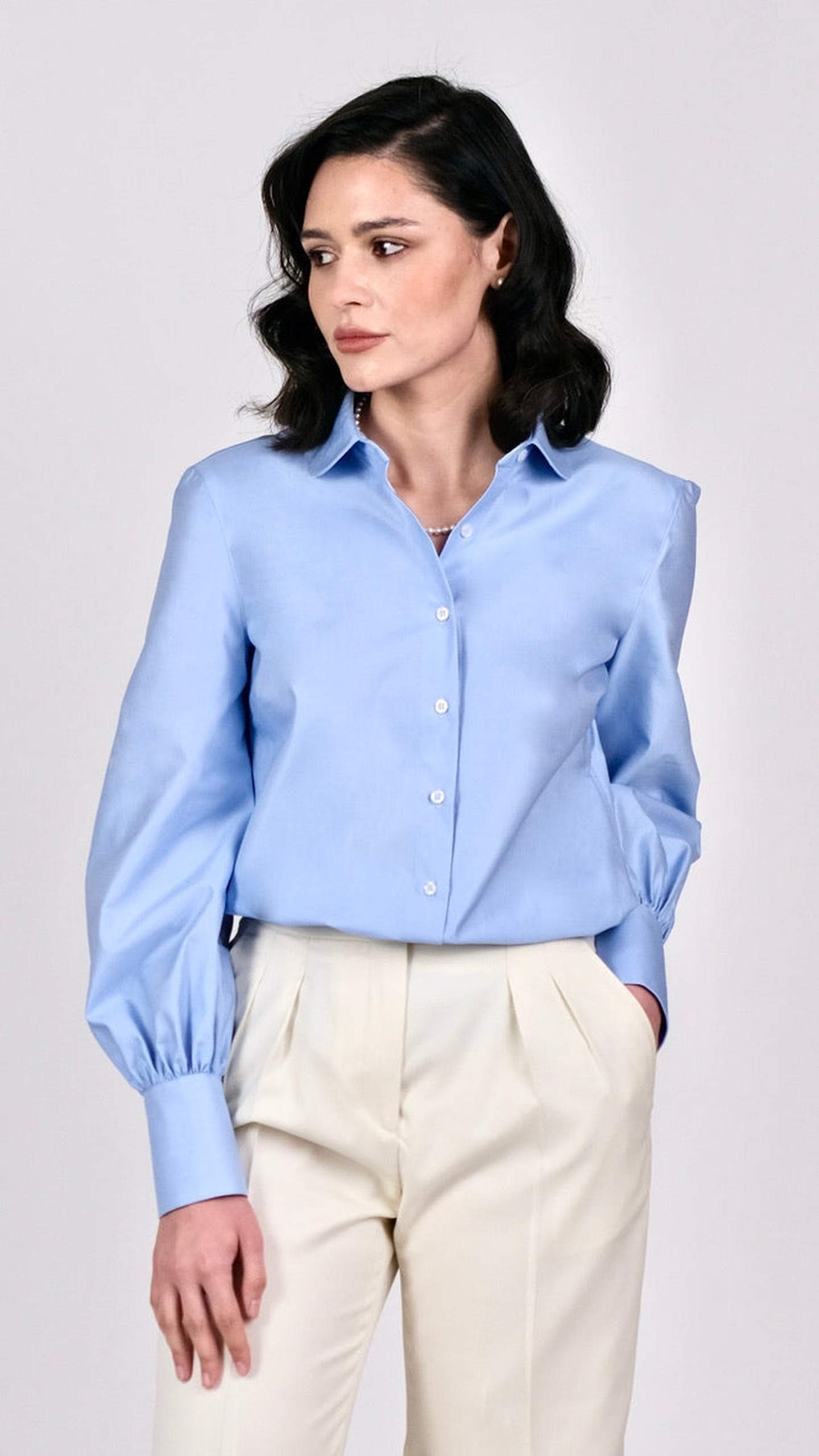 Cămașă Poplin by Iorgoni