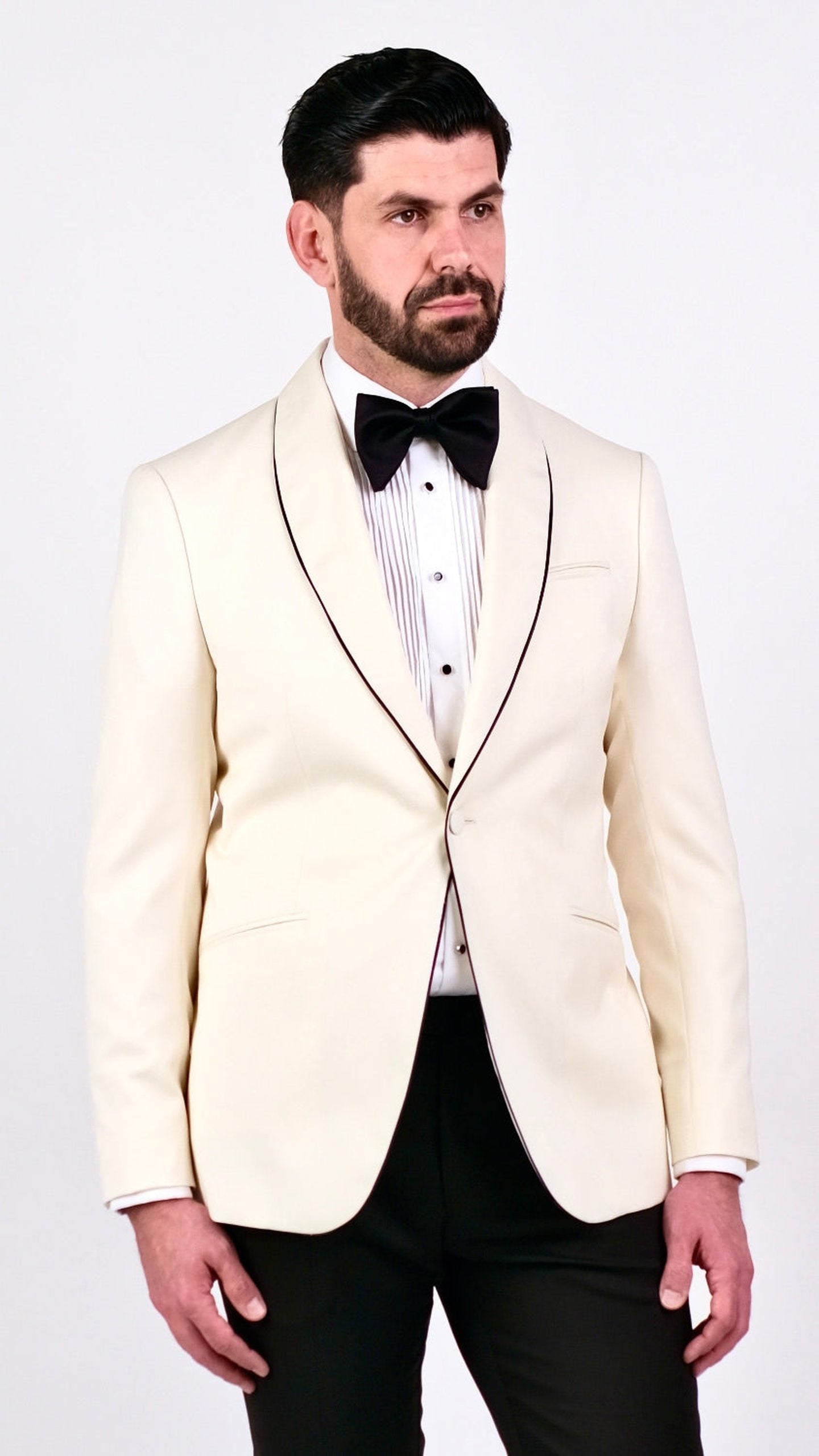 Sacou White Tie by Iorgoni