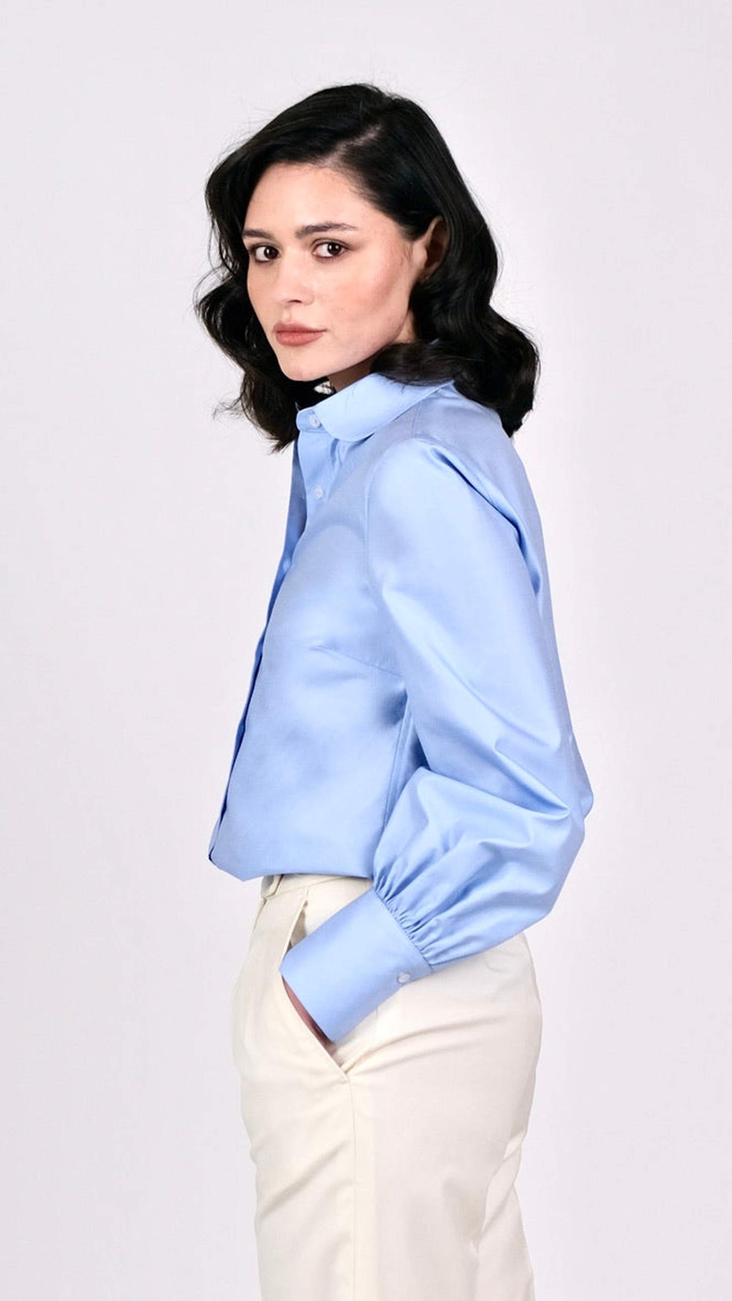 Cămașă Poplin by Iorgoni