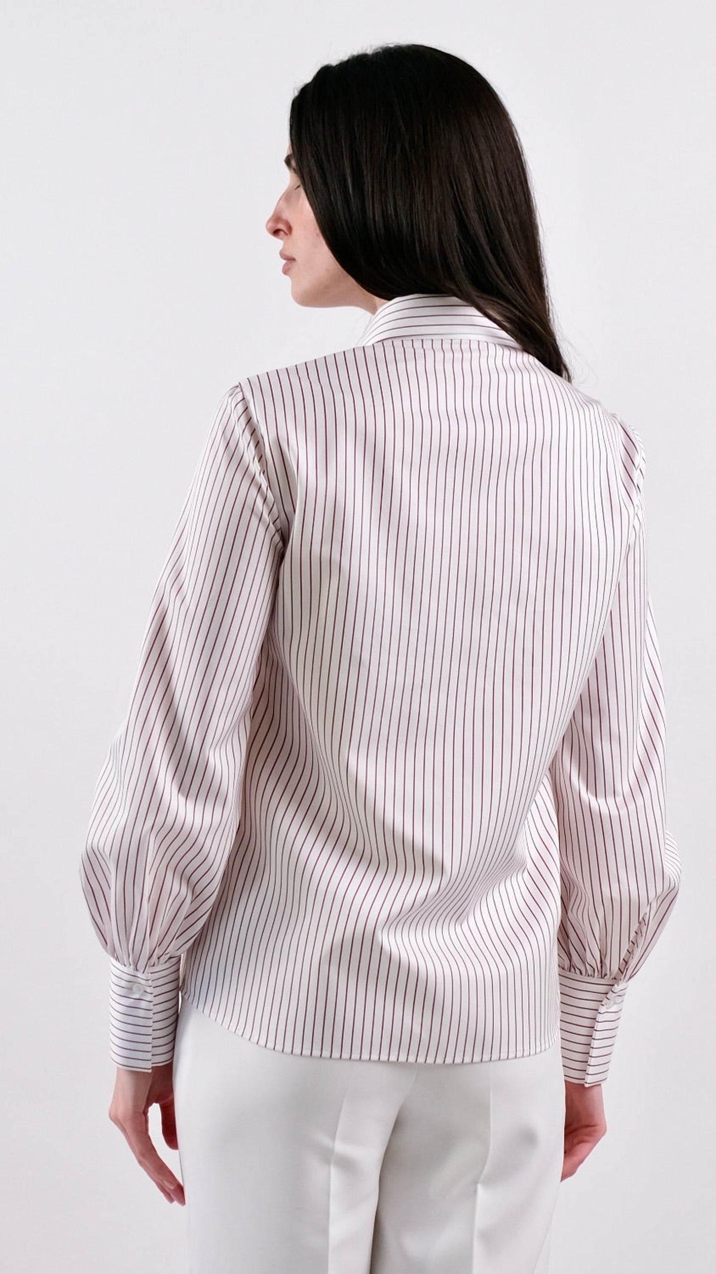 Cămașă Twill Le Club - Bordo by Iorgoni