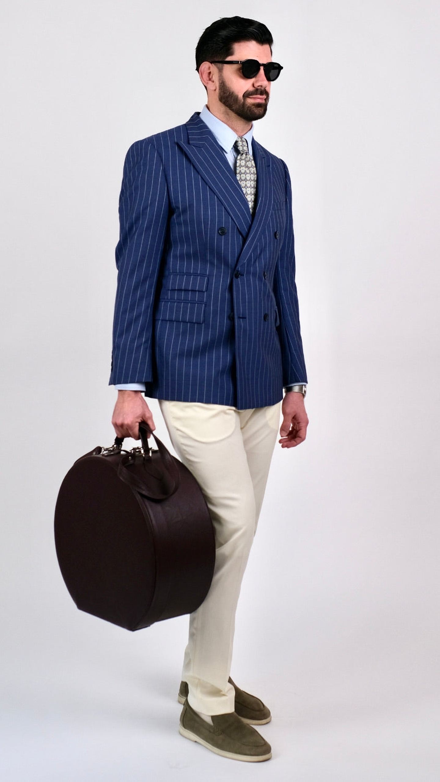 Costum Blue Marina by Iorgoni