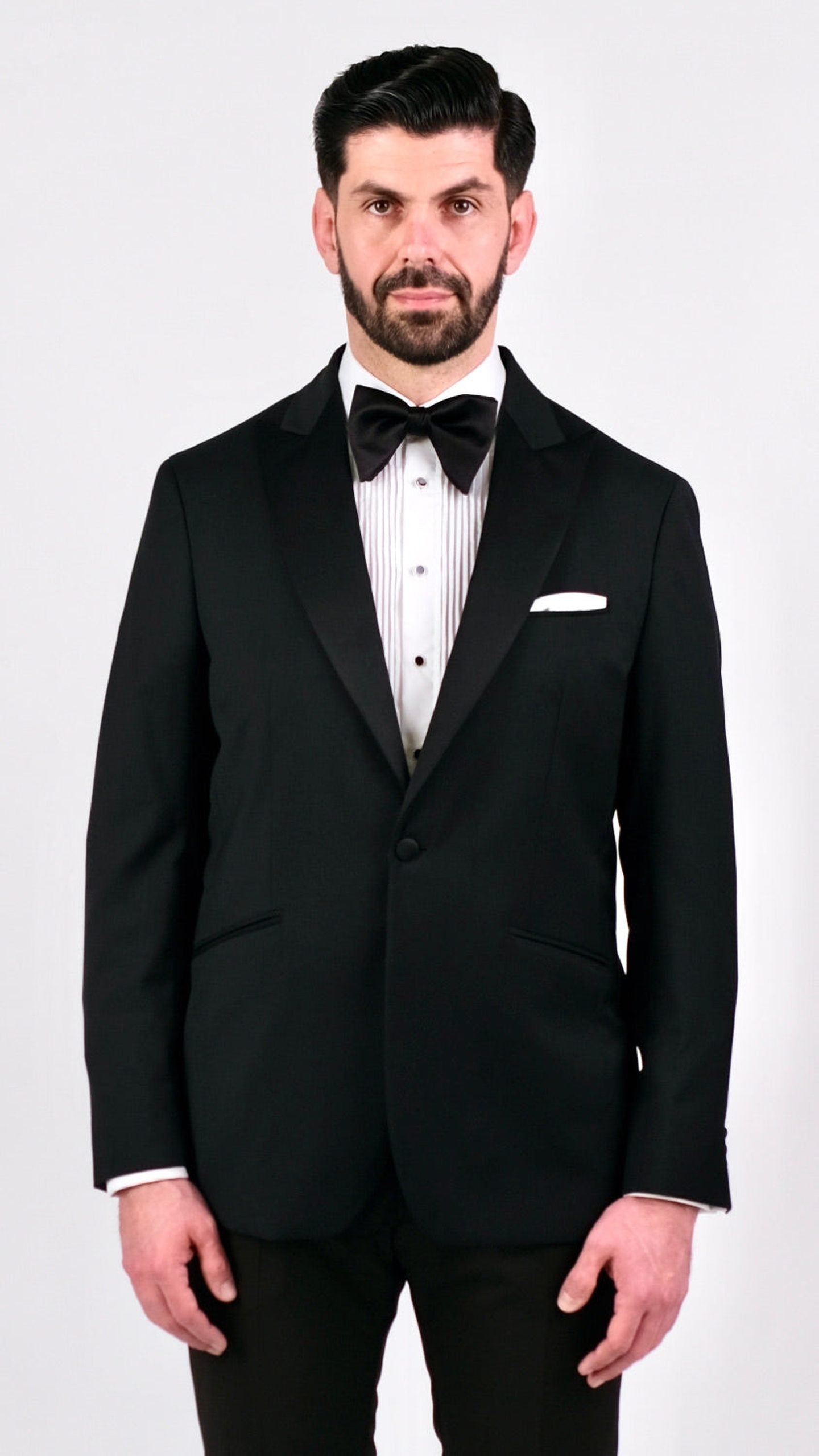 Sacou Black Tie by Iorgoni