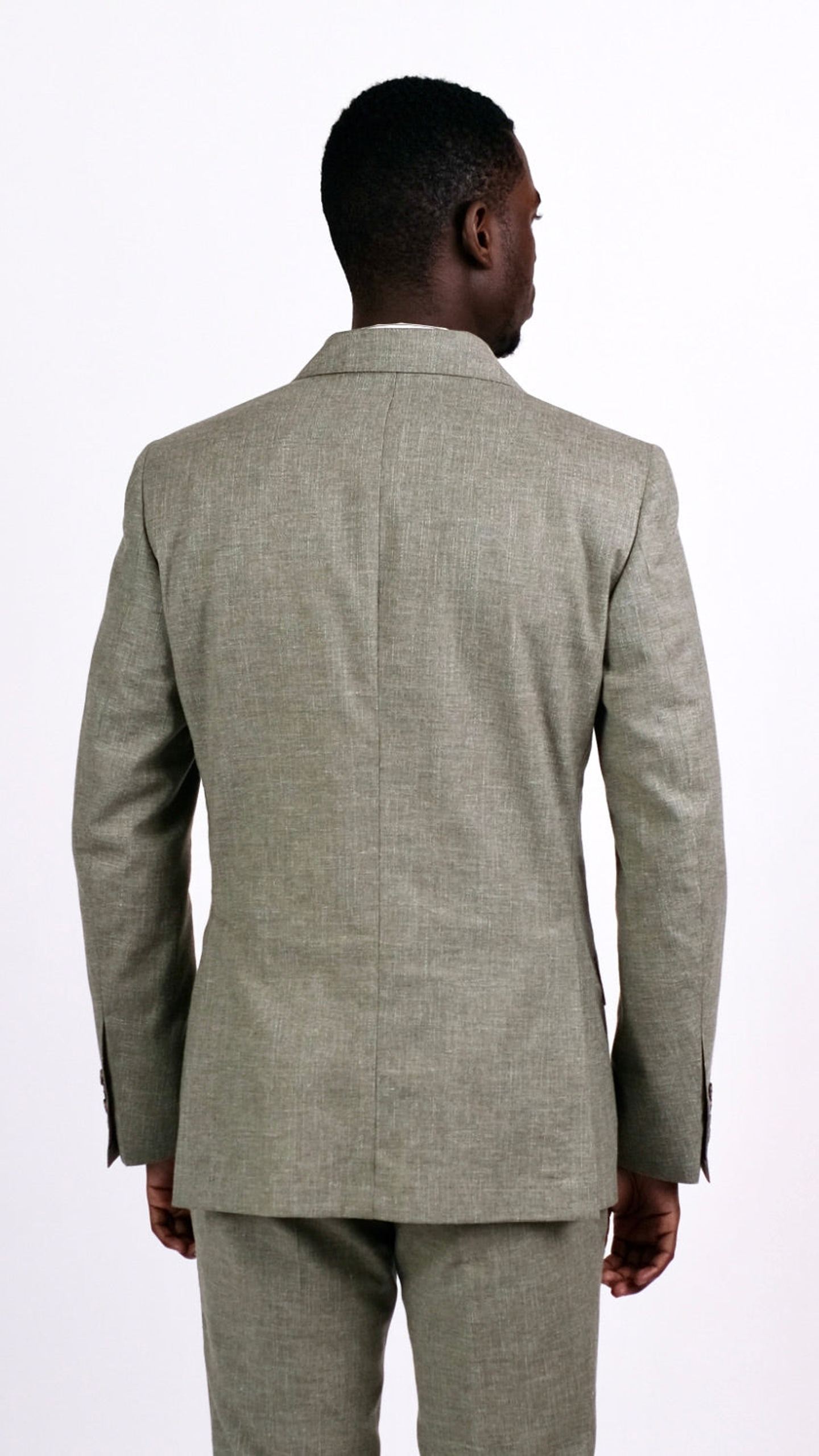 Sacou Verde Deschis by Iorgoni