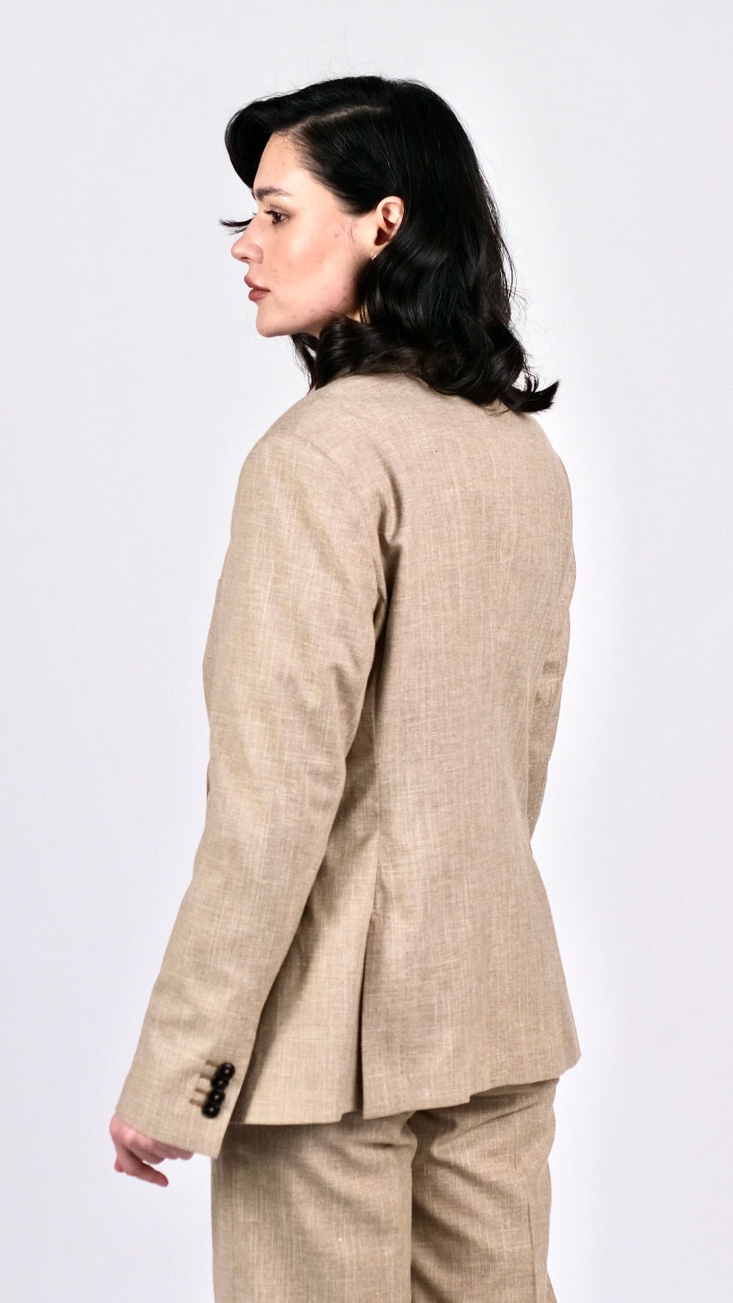 Sacou Summer Brown by Iorgoni