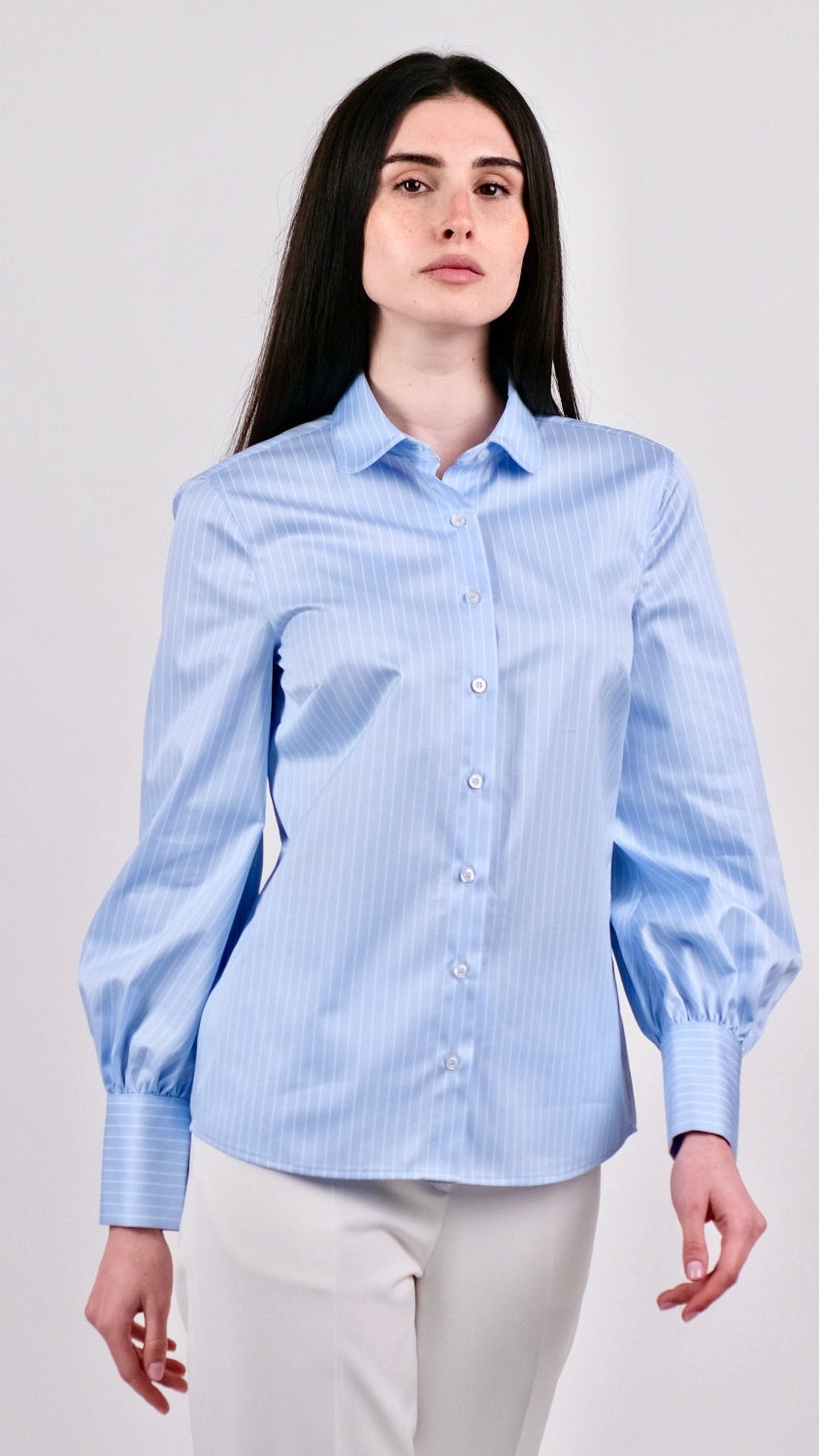 Cămașă Twill Le Club - Albastră by Iorgoni