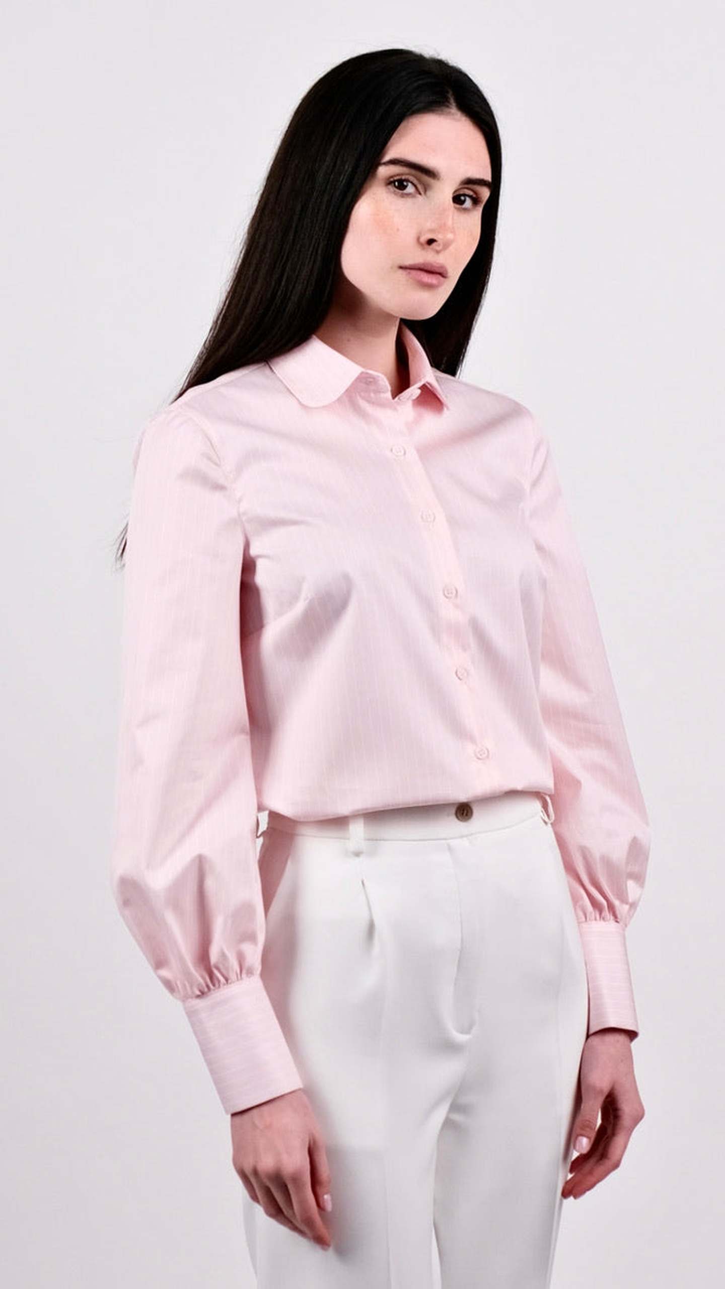 Cămașă Le Club - Roz Pudră by Iorgoni