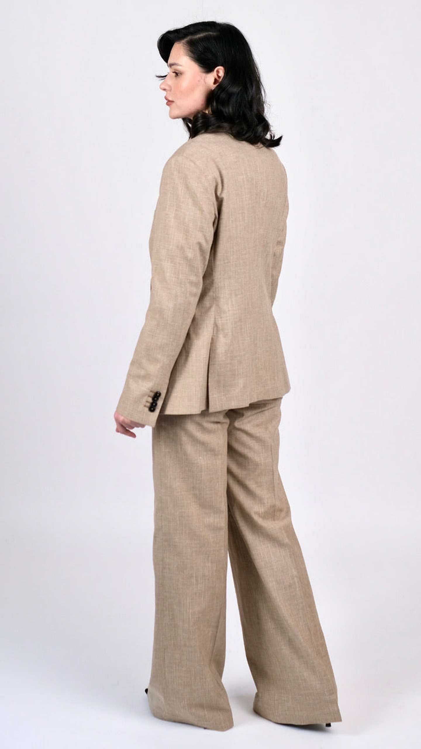 Costum Summer Brown by Iorgoni