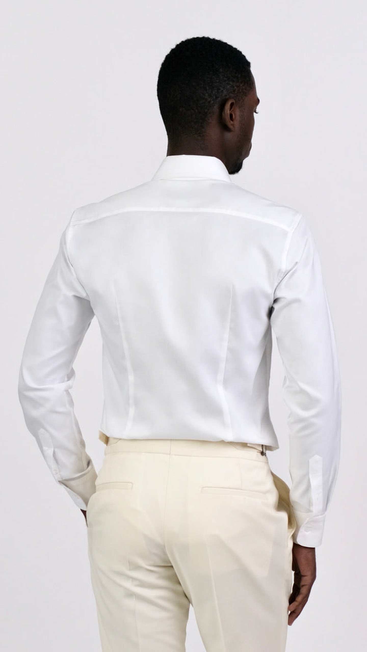 Cămașă Oxford Alb by Iorgoni