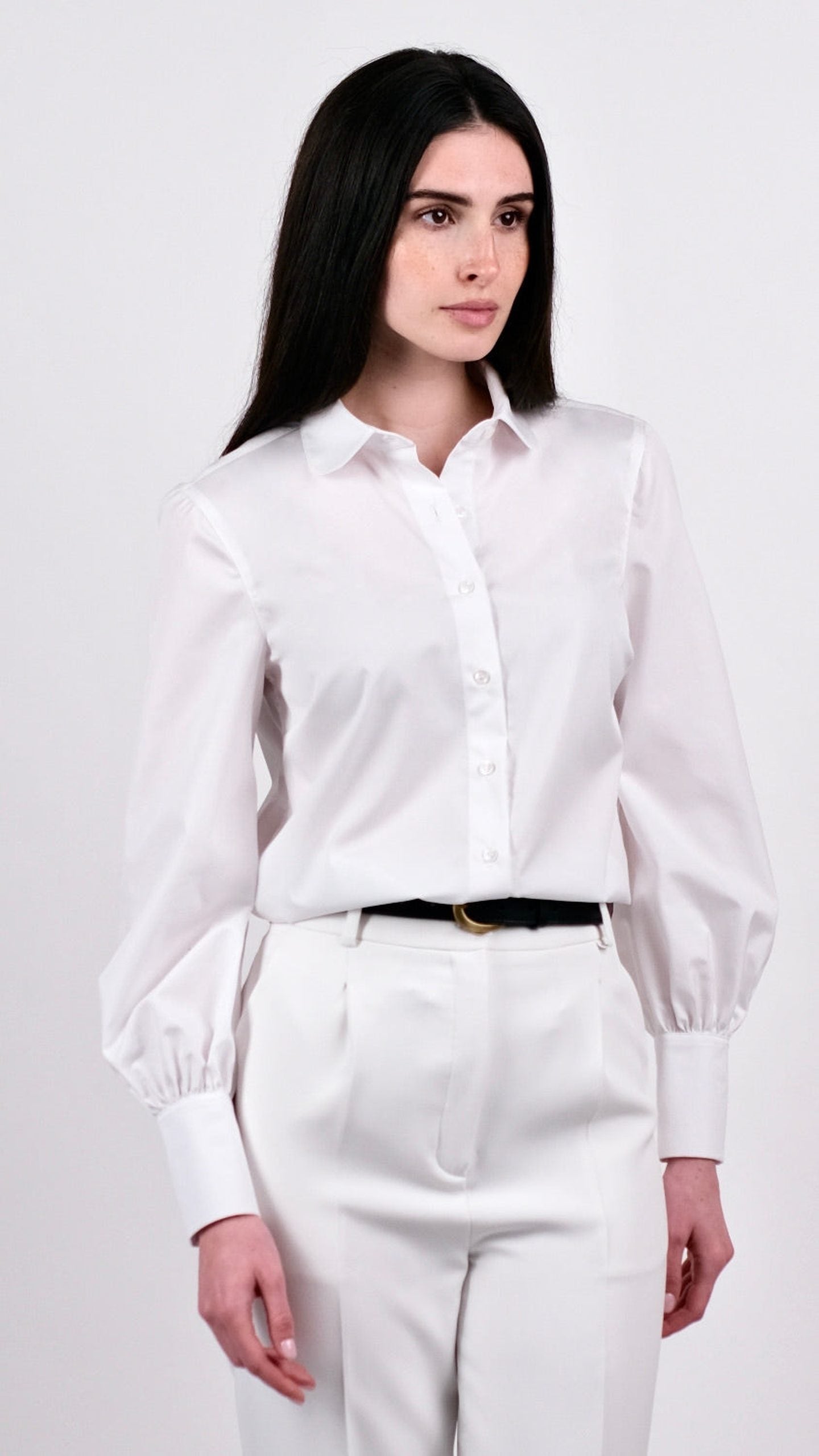 Cămașă Poplin Le Club - Alb by Iorgoni