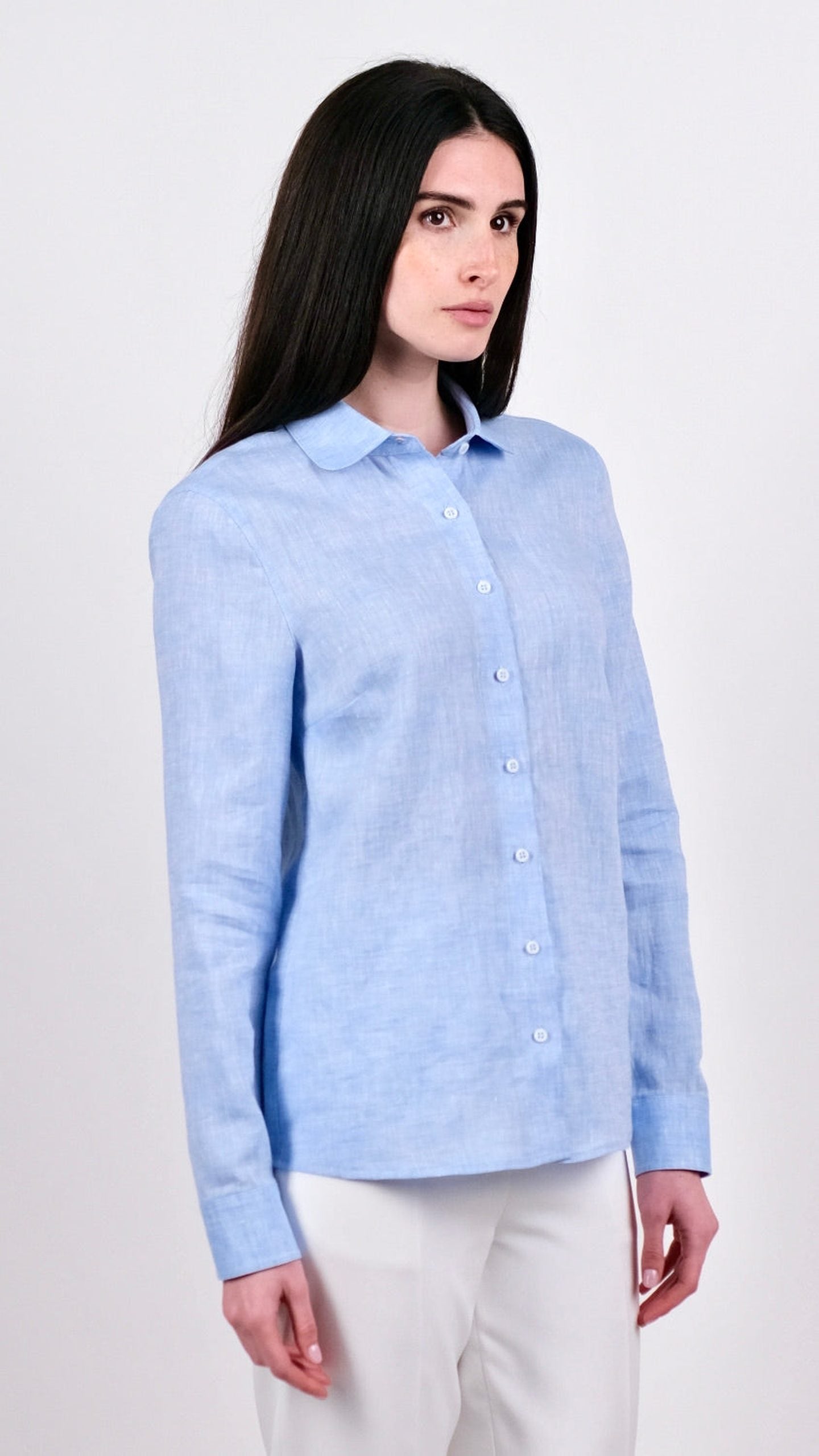 Cămașă In - Albastru by Iorgoni