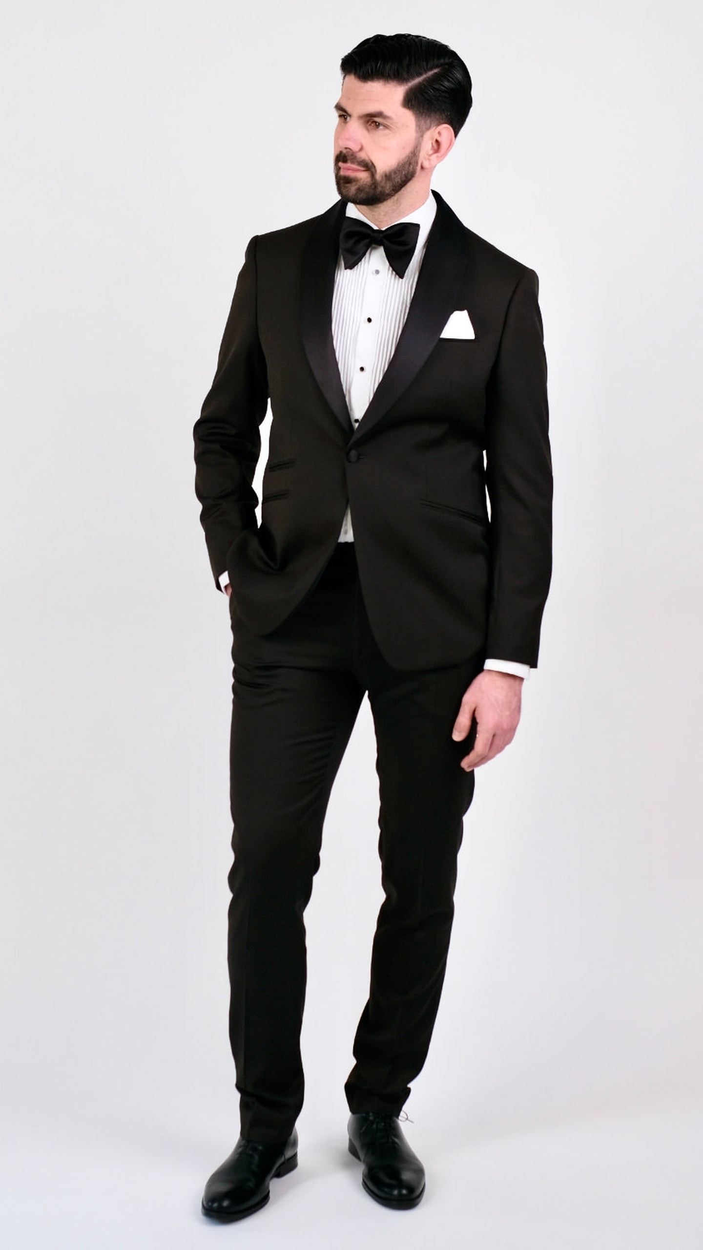 Costum Black Tie Wings by Iorgoni