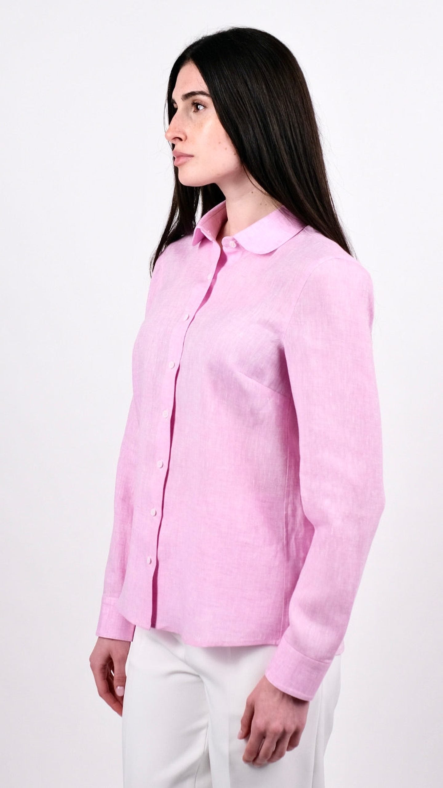 Cămașă In - Roz by Iorgoni