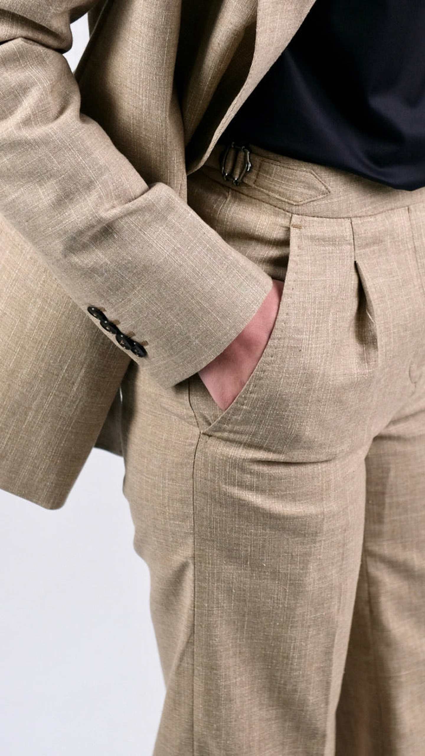 Costum Summer Brown by Iorgoni