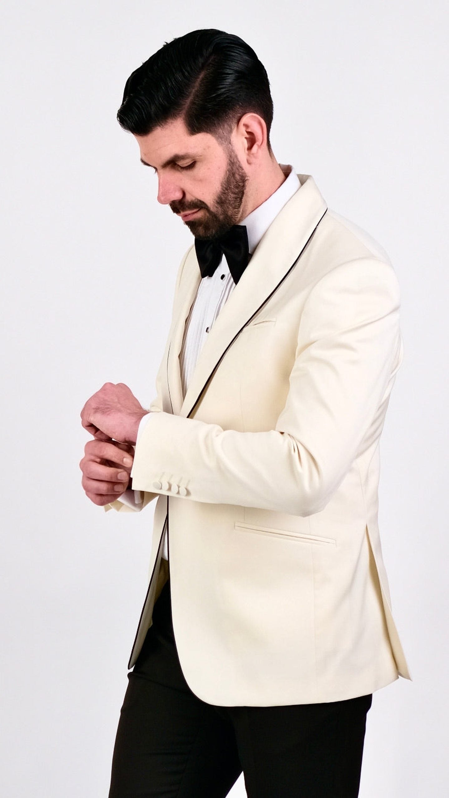 Sacou White Tie by Iorgoni