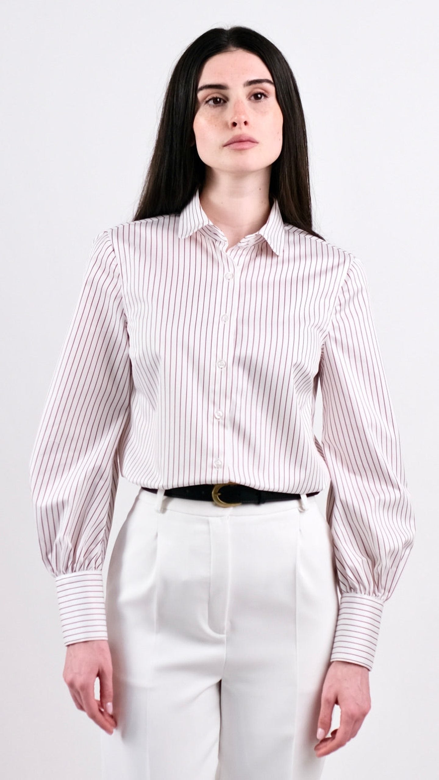 Cămașă Twill Le Club - Bordo by Iorgoni