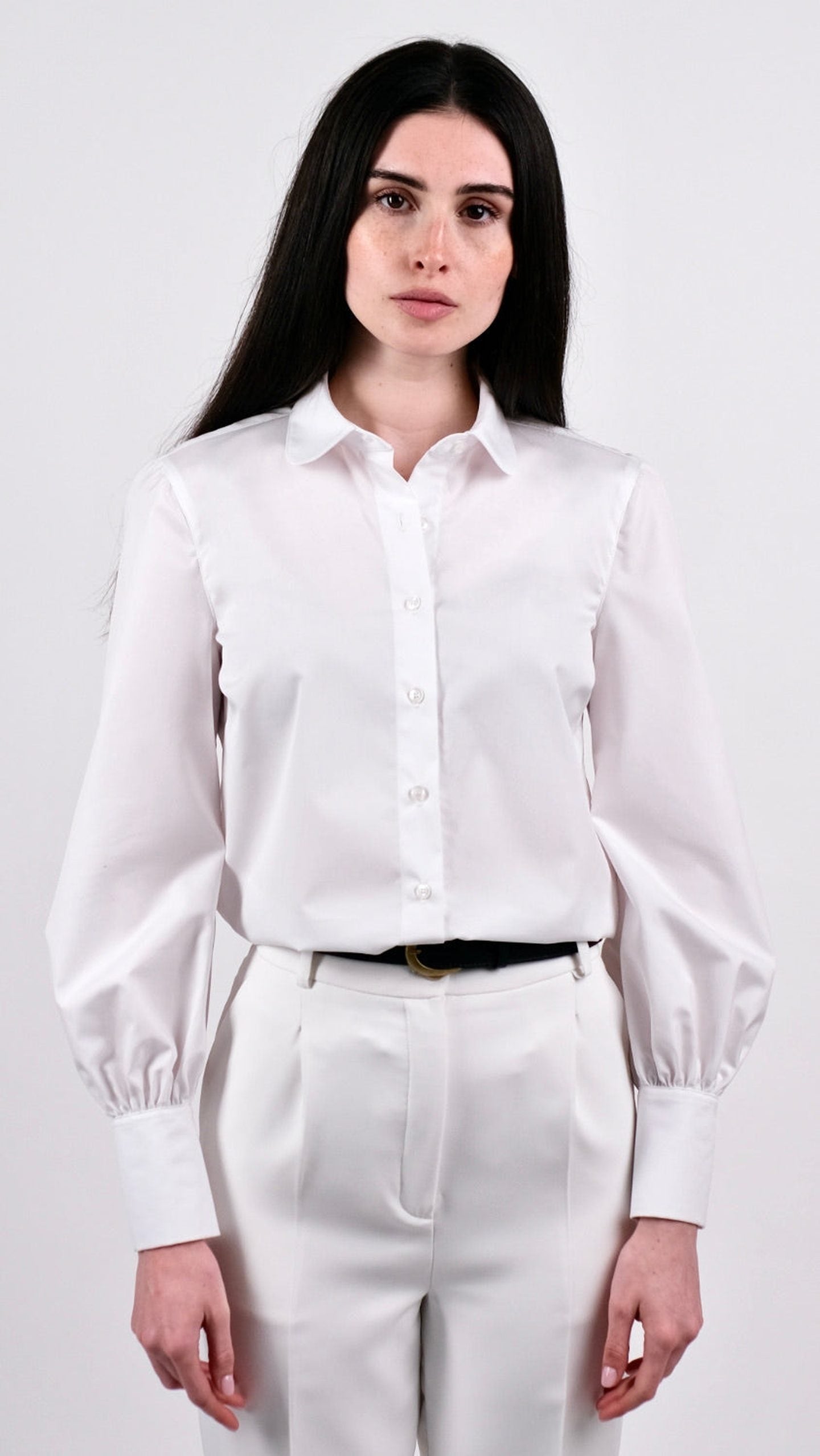 Cămașă Poplin Le Club - Alb by Iorgoni