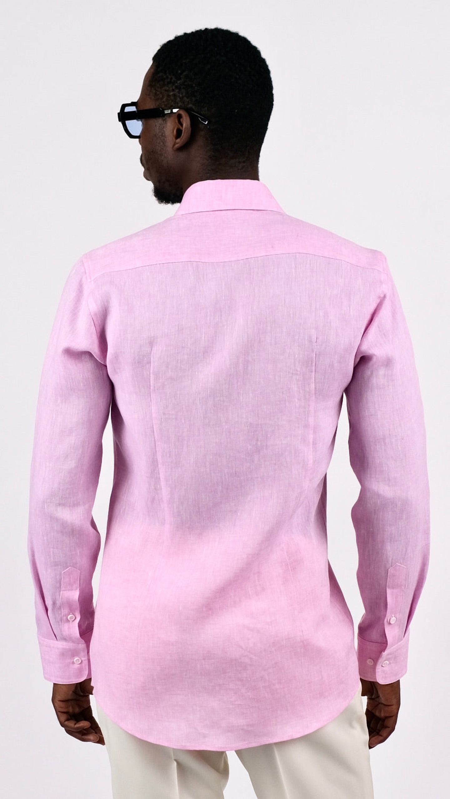 Cămașă In - Roz by Iorgoni