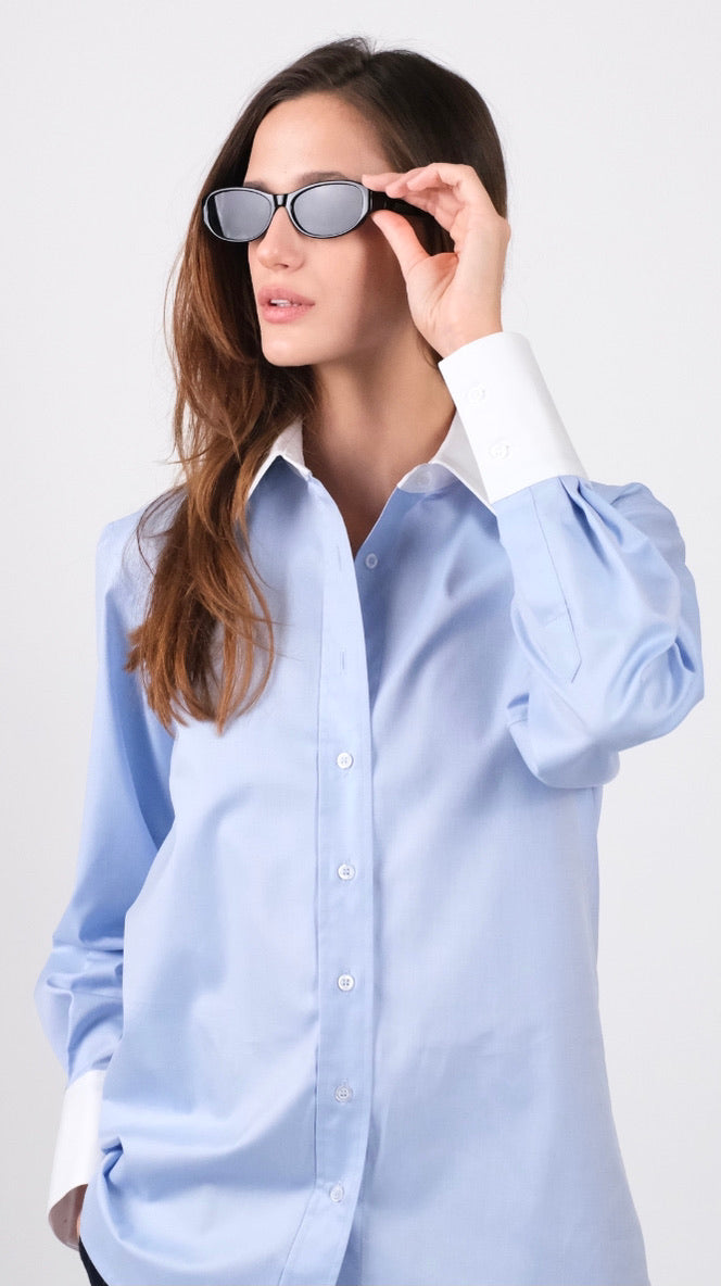 Sonia Argint x IORGONI - Blue