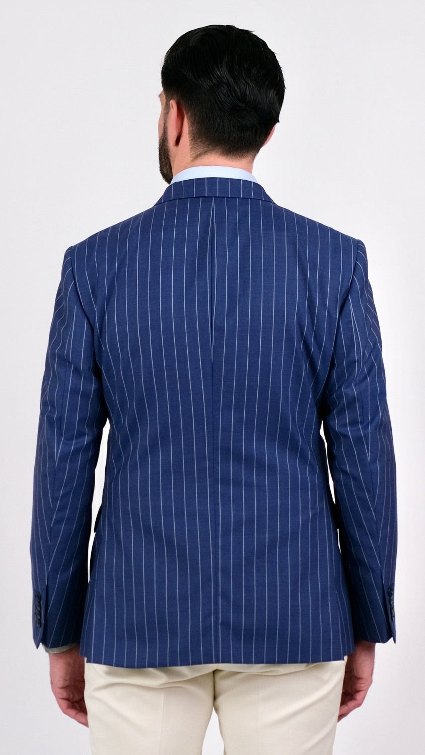 Sacou Blue Marina by Iorgoni