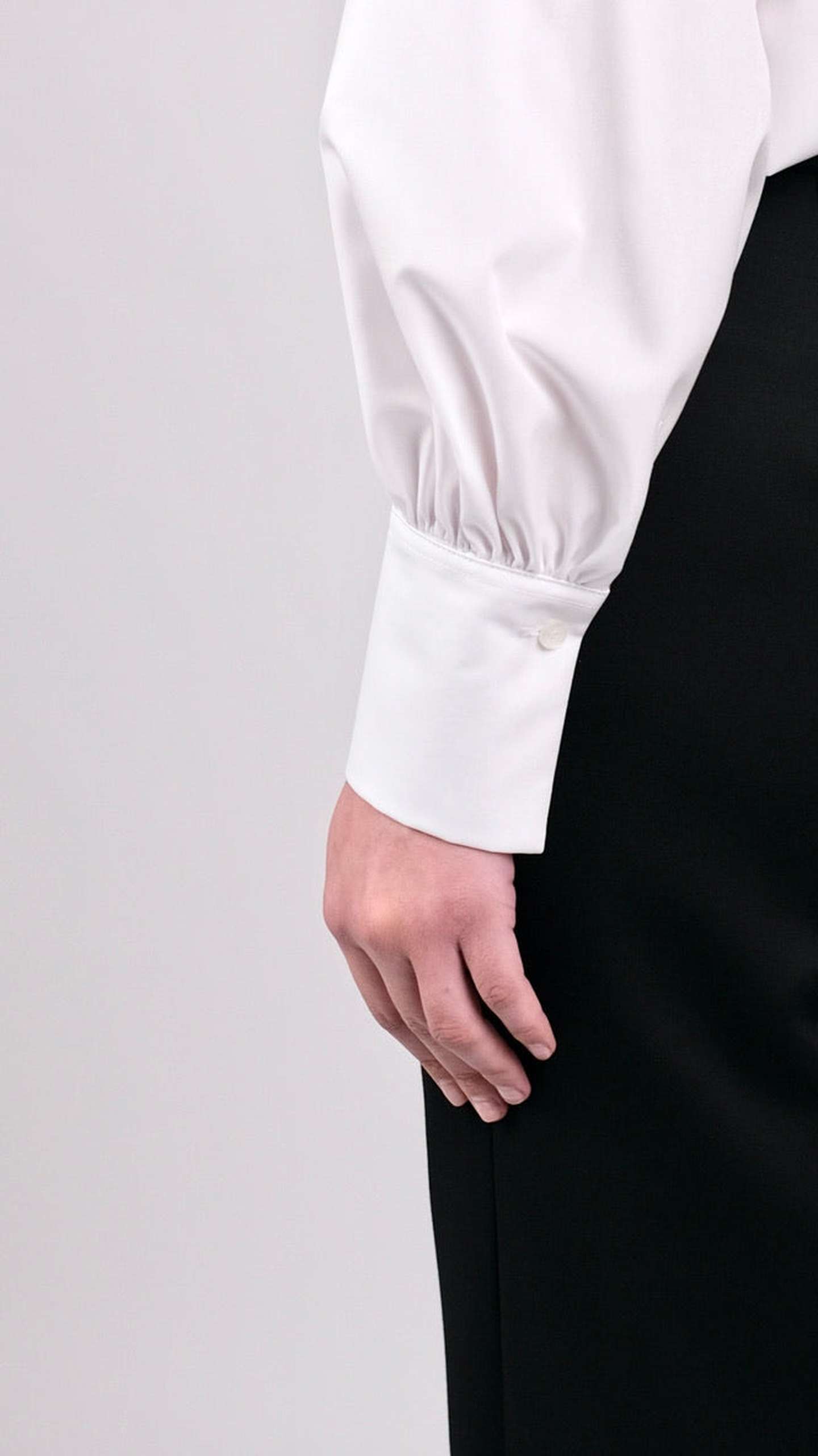 Cămașă Poplin Albă by Iorgoni