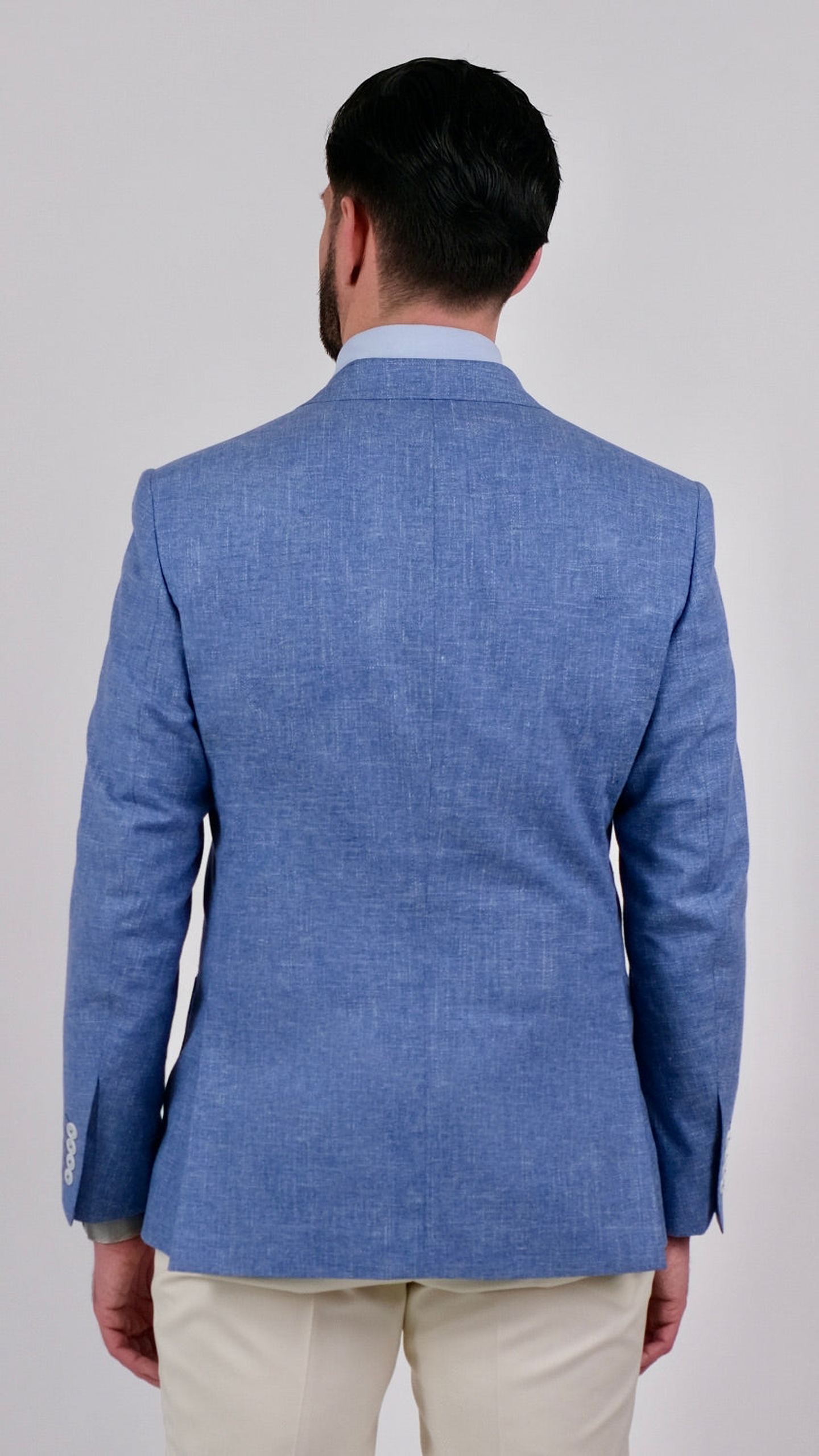 Sacou Blue Lagune by Iorgoni