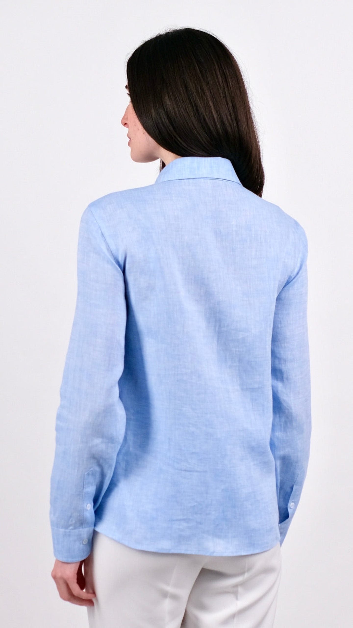 Cămașă In - Albastru by Iorgoni