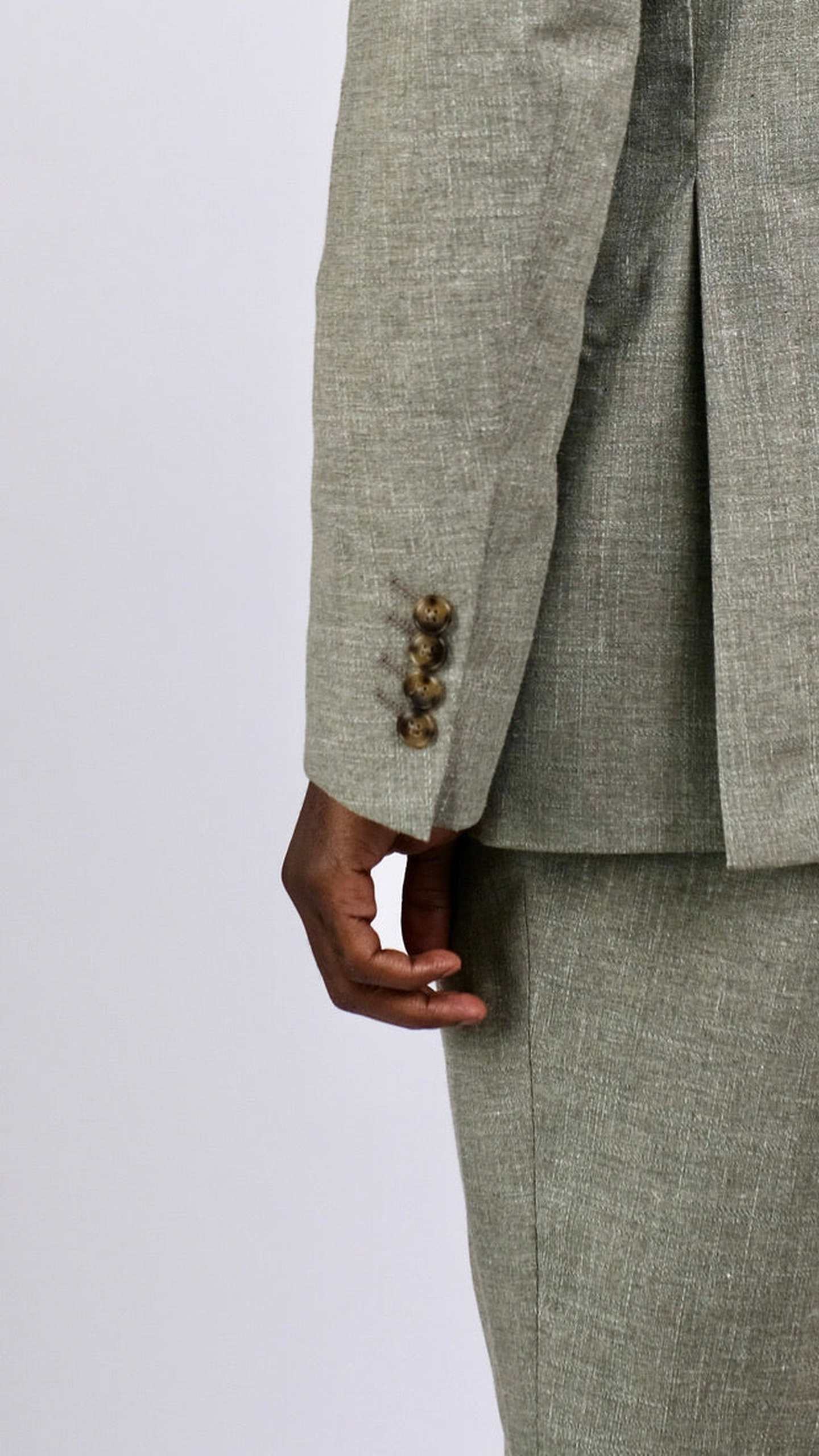 Costum Verde Deschis by Iorgoni