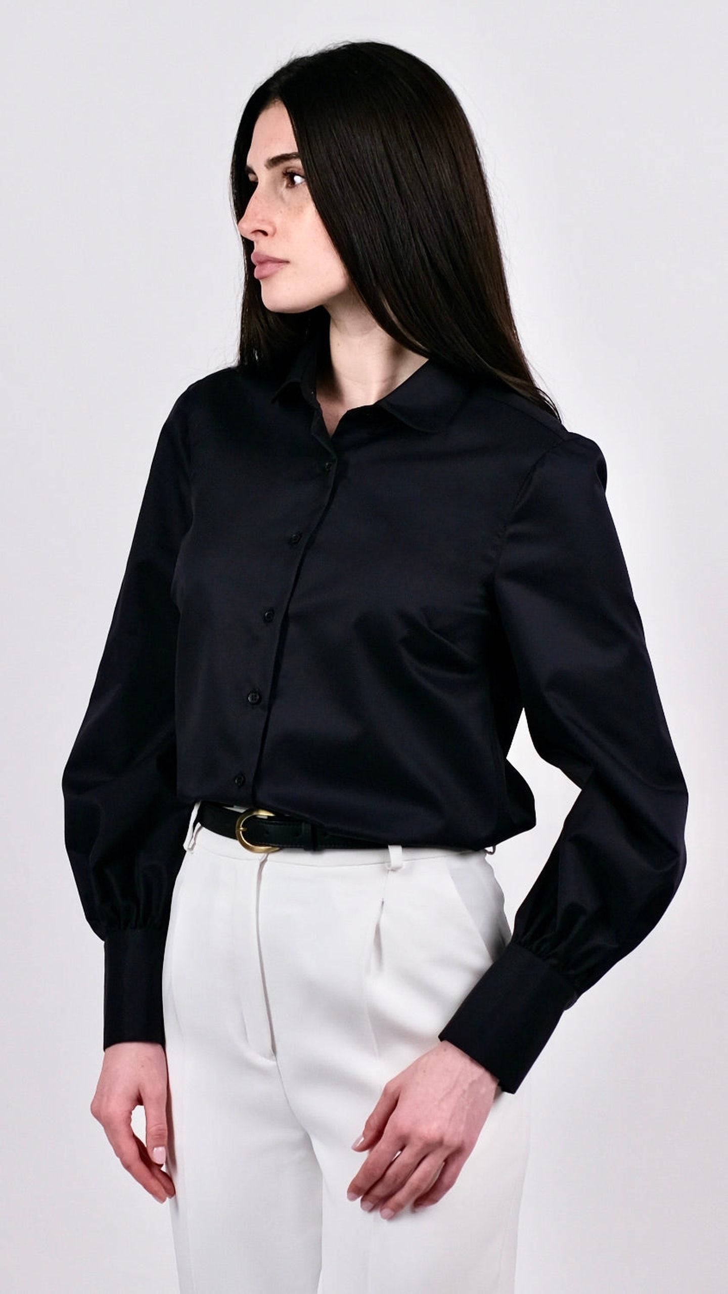 Cămașă neagră Le Club by Iorgoni