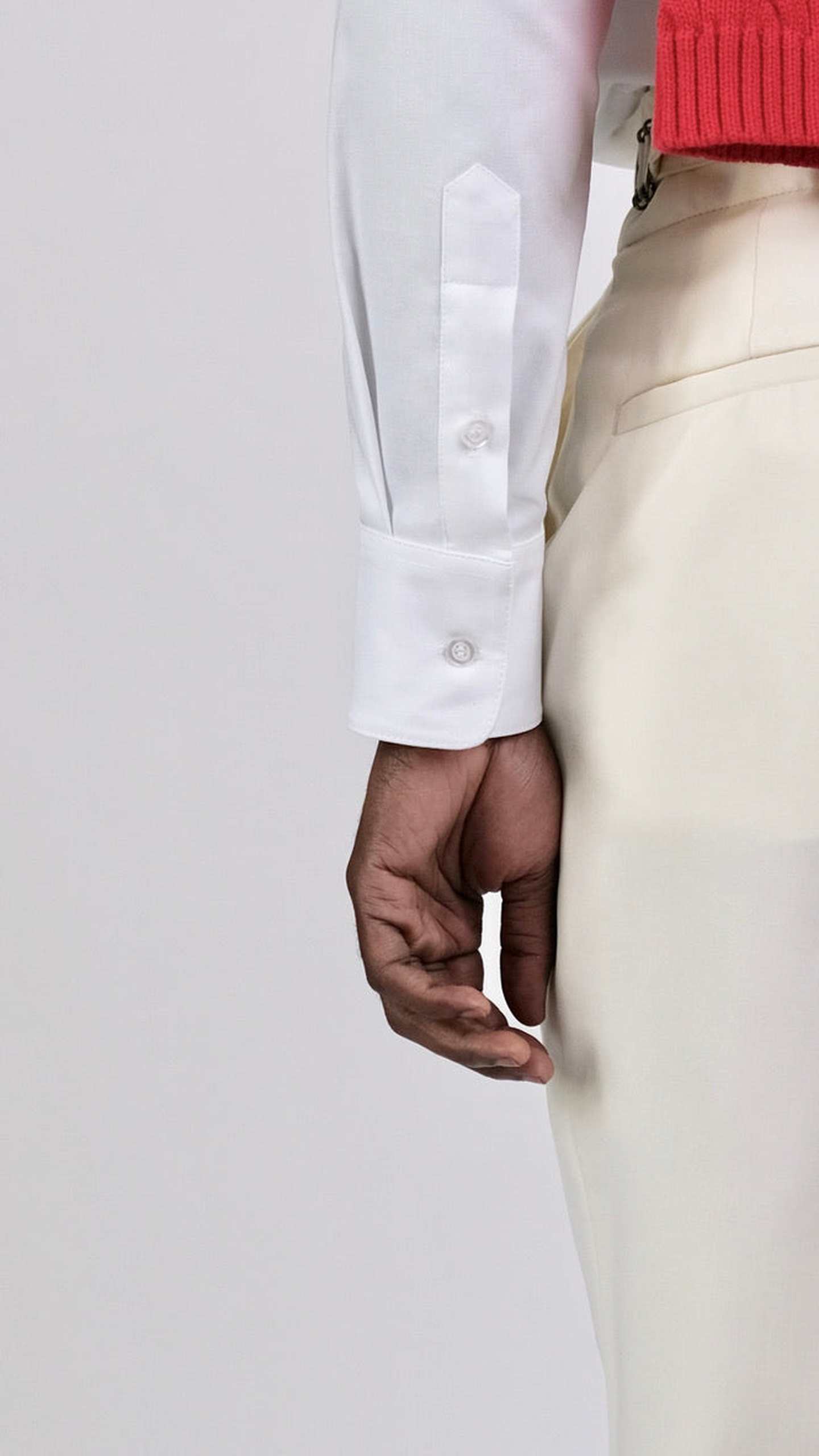 Cămașă Oxford Alb by Iorgoni