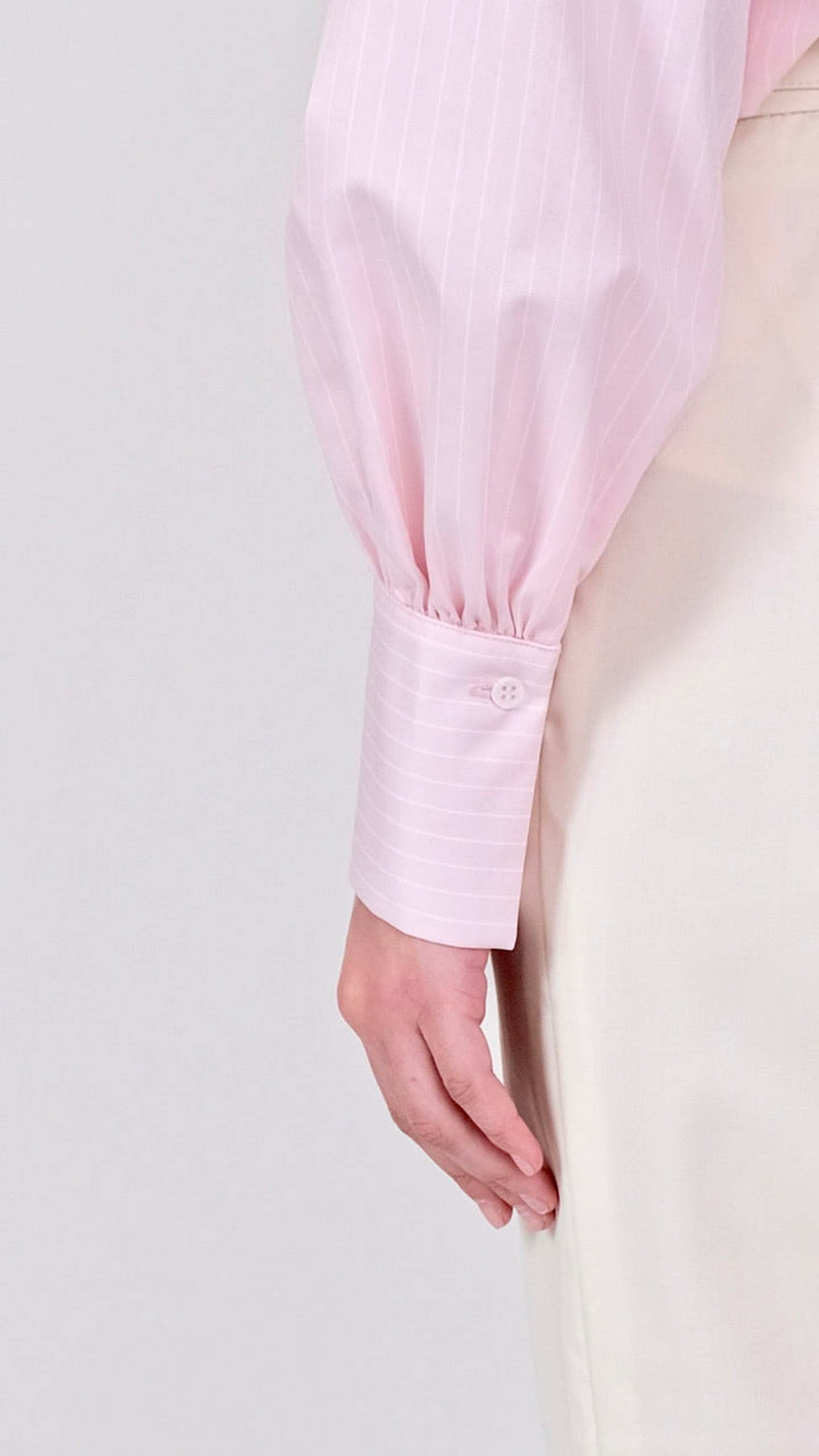 Cămașă Twill Roz by Iorgoni