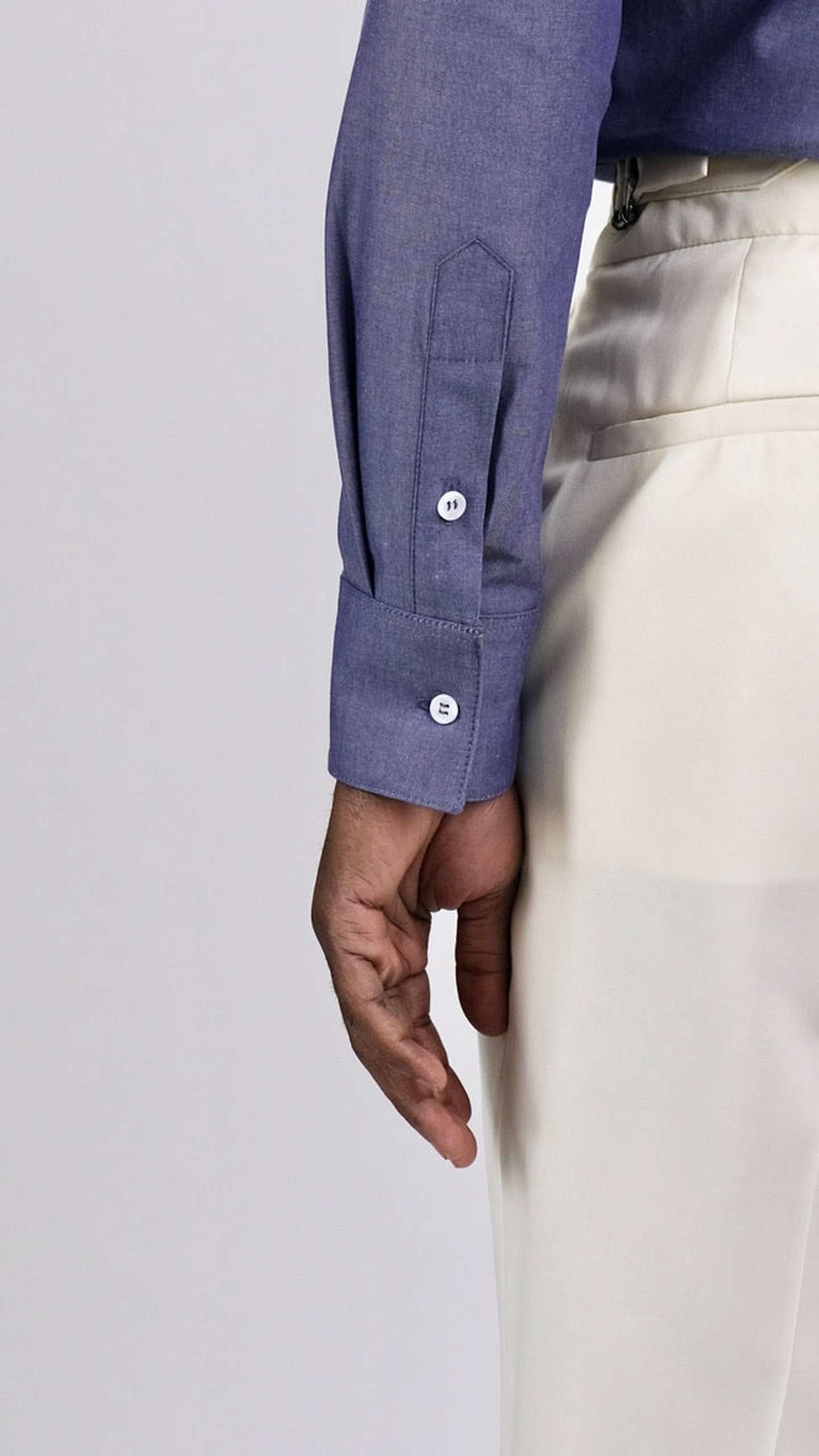 Cămașă Poplin Indigo by Iorgoni