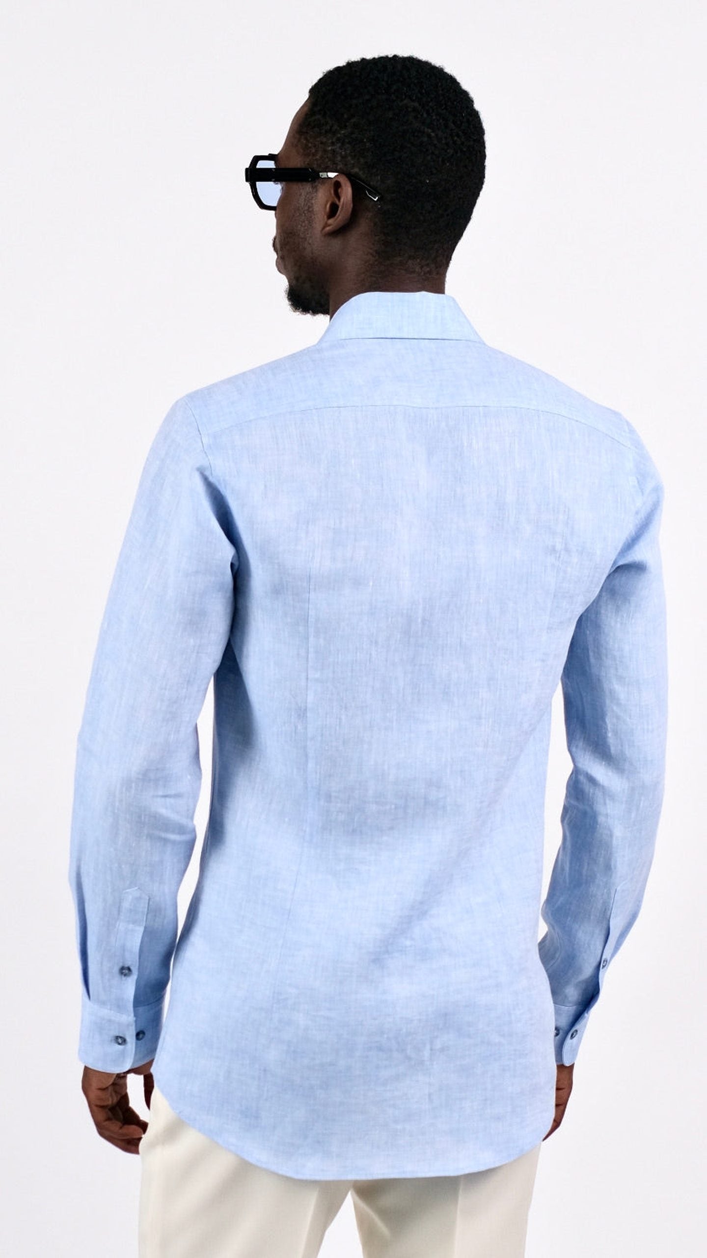 Cămașă In - Albastră by Iorgoni