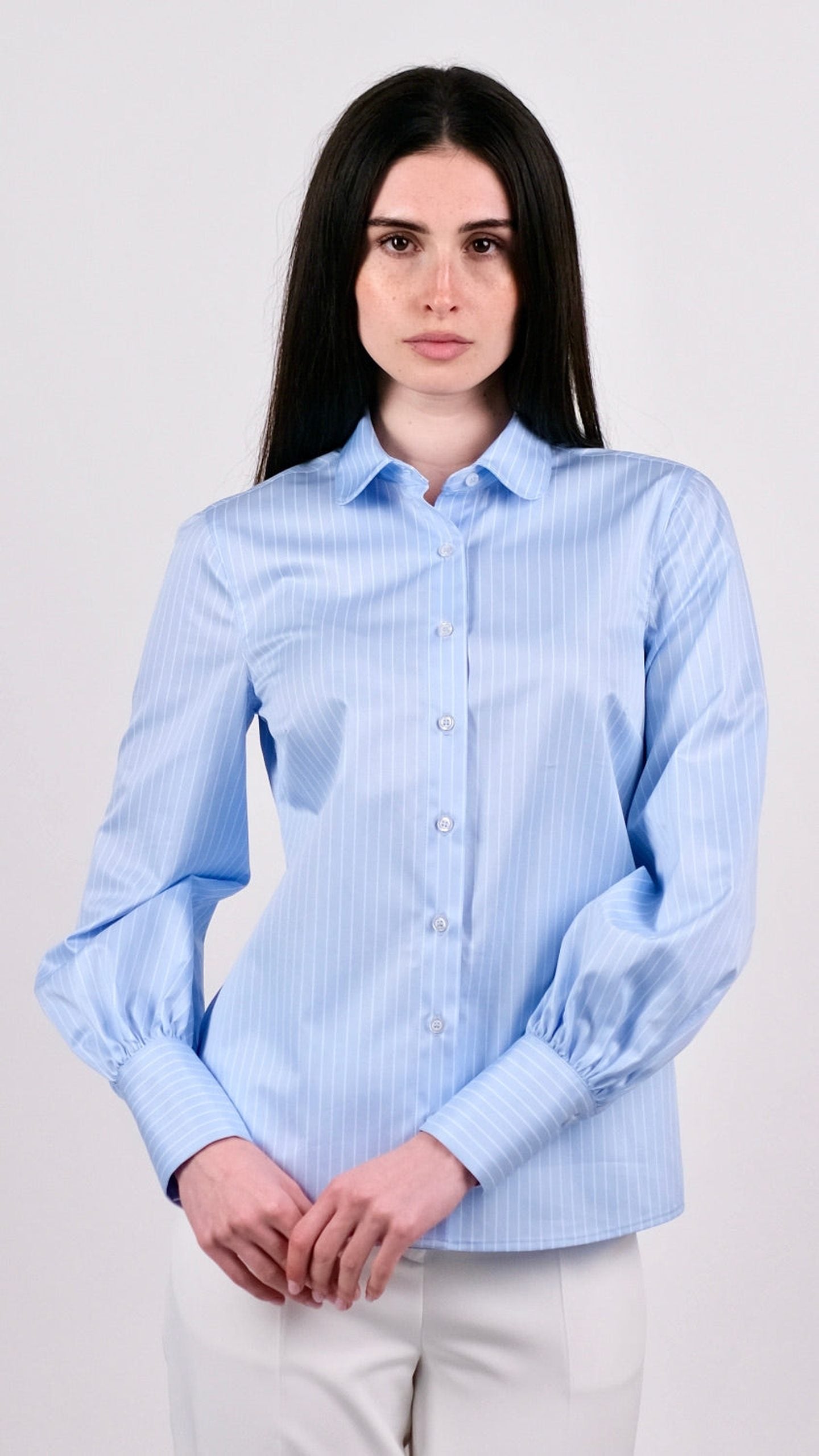 Cămașă Twill Le Club - Albastră by Iorgoni